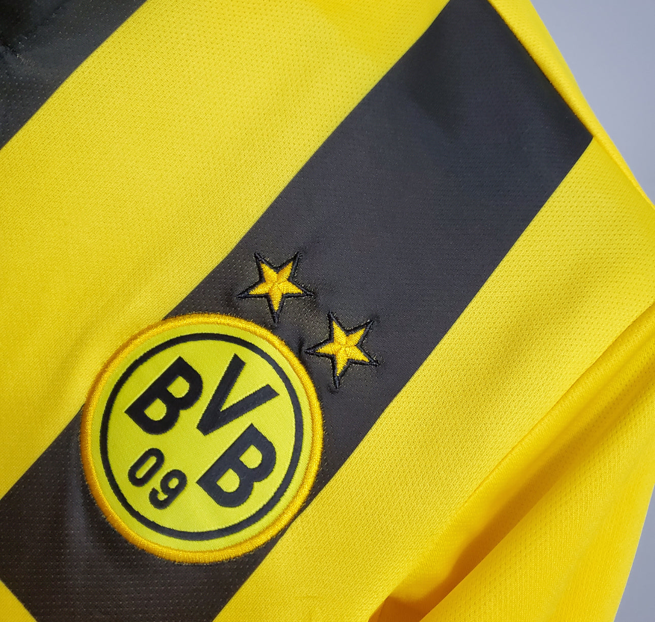 Dortmund Retro Heimtrikot 12/13