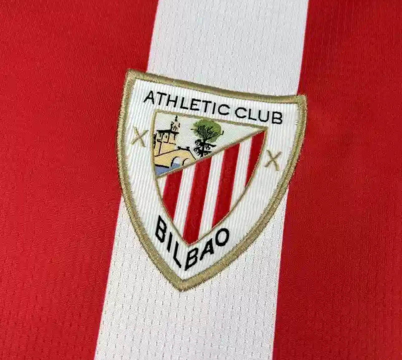 Athletic Bilbao Maillot Domicile 25/26
