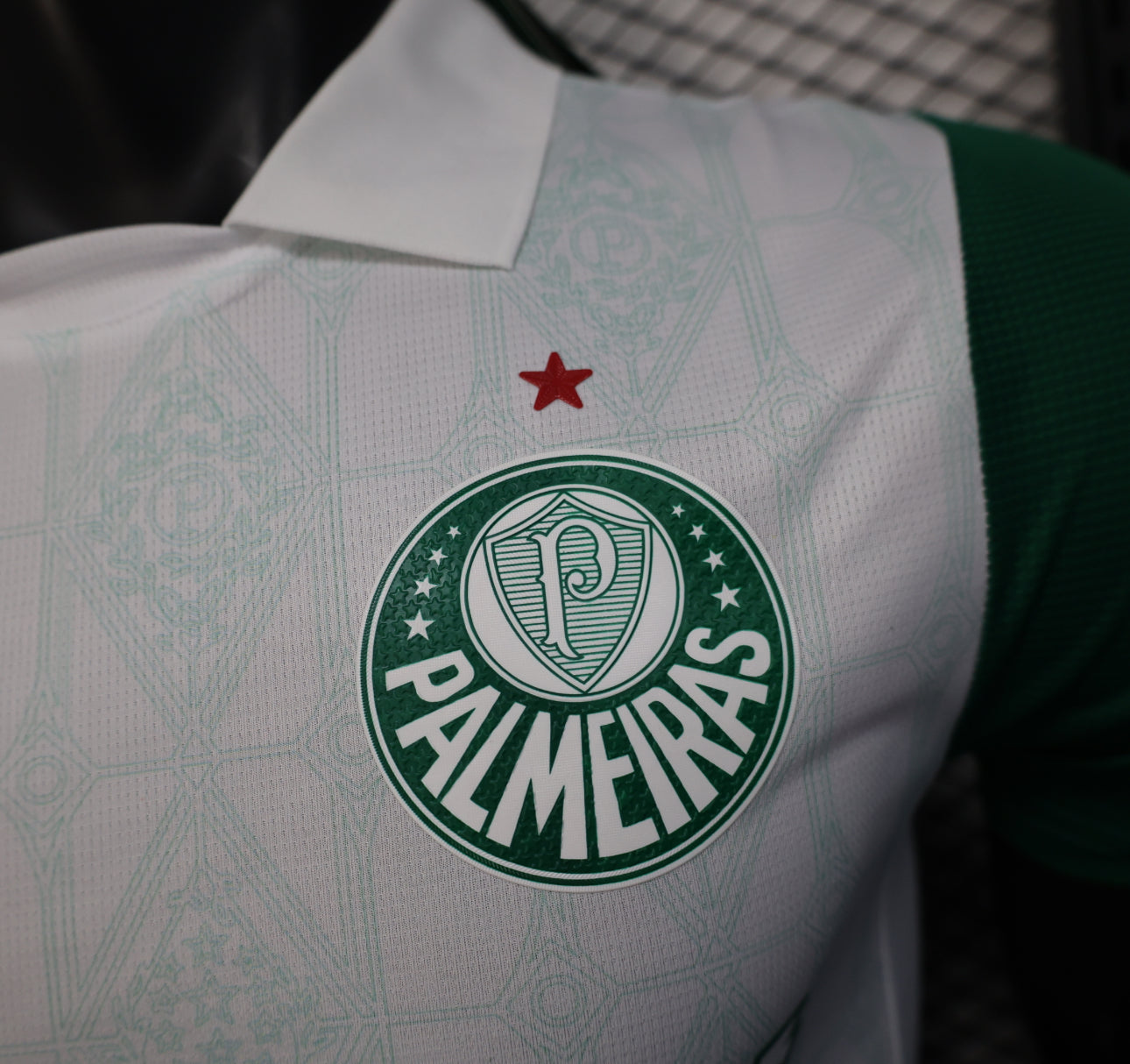 Palmeiras White Away Shirt 25/26