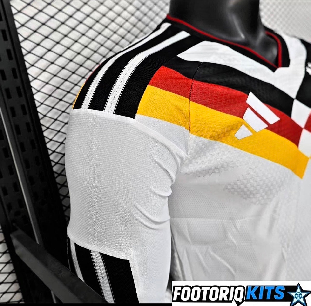 Version Joueur Maillot Manches Longues Allemagne Domicile 25/26