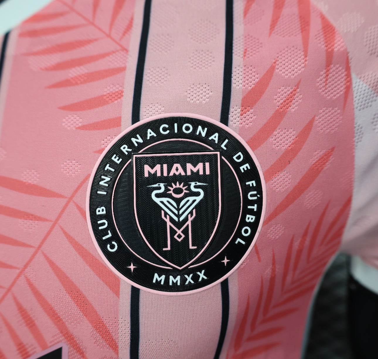 Inter Miami Pinkes Trikot in limitierter Auflage 25/26