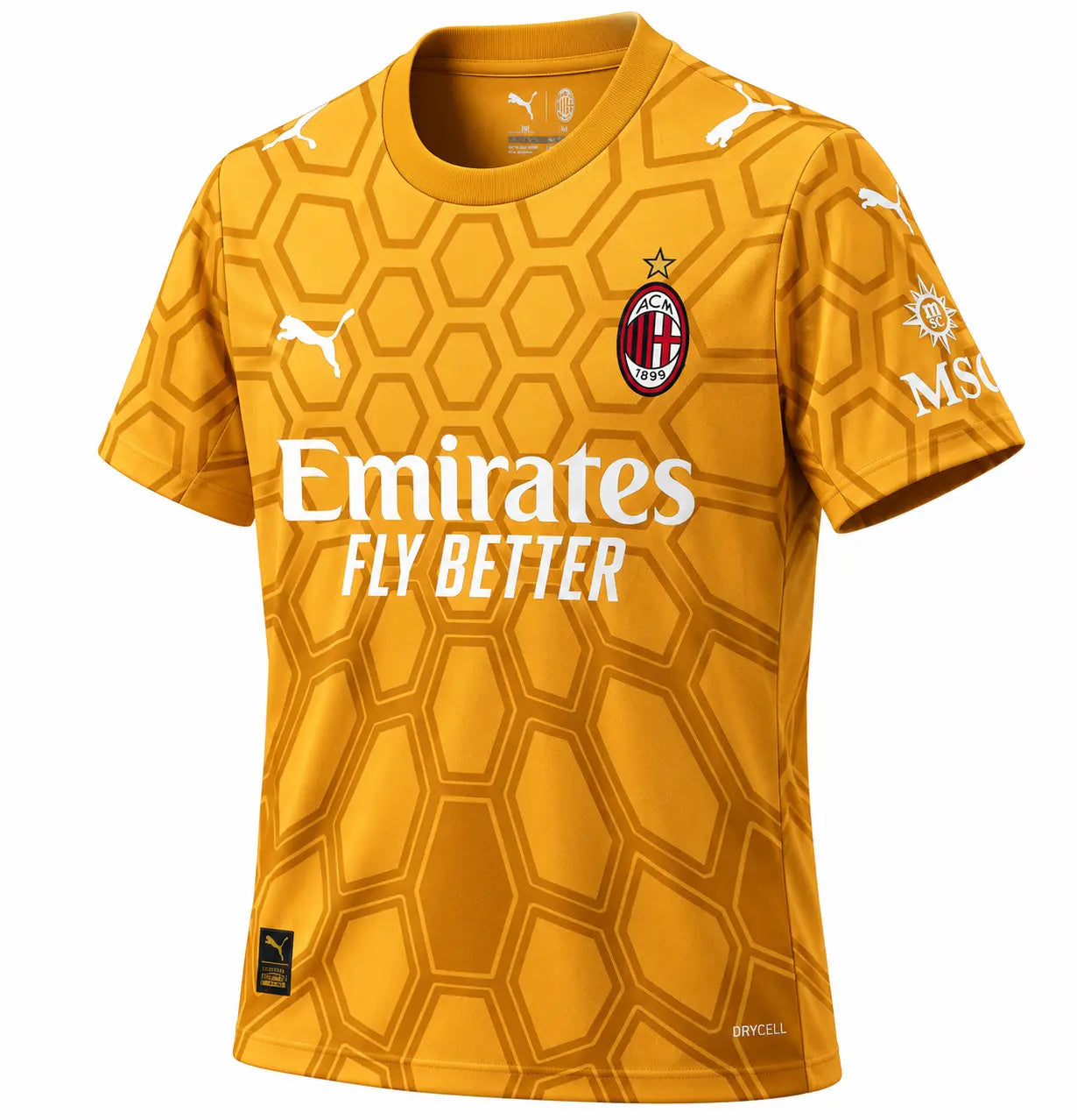 Maillot AC Milan Gardien 2026/27 Fábrica das Tailandesas