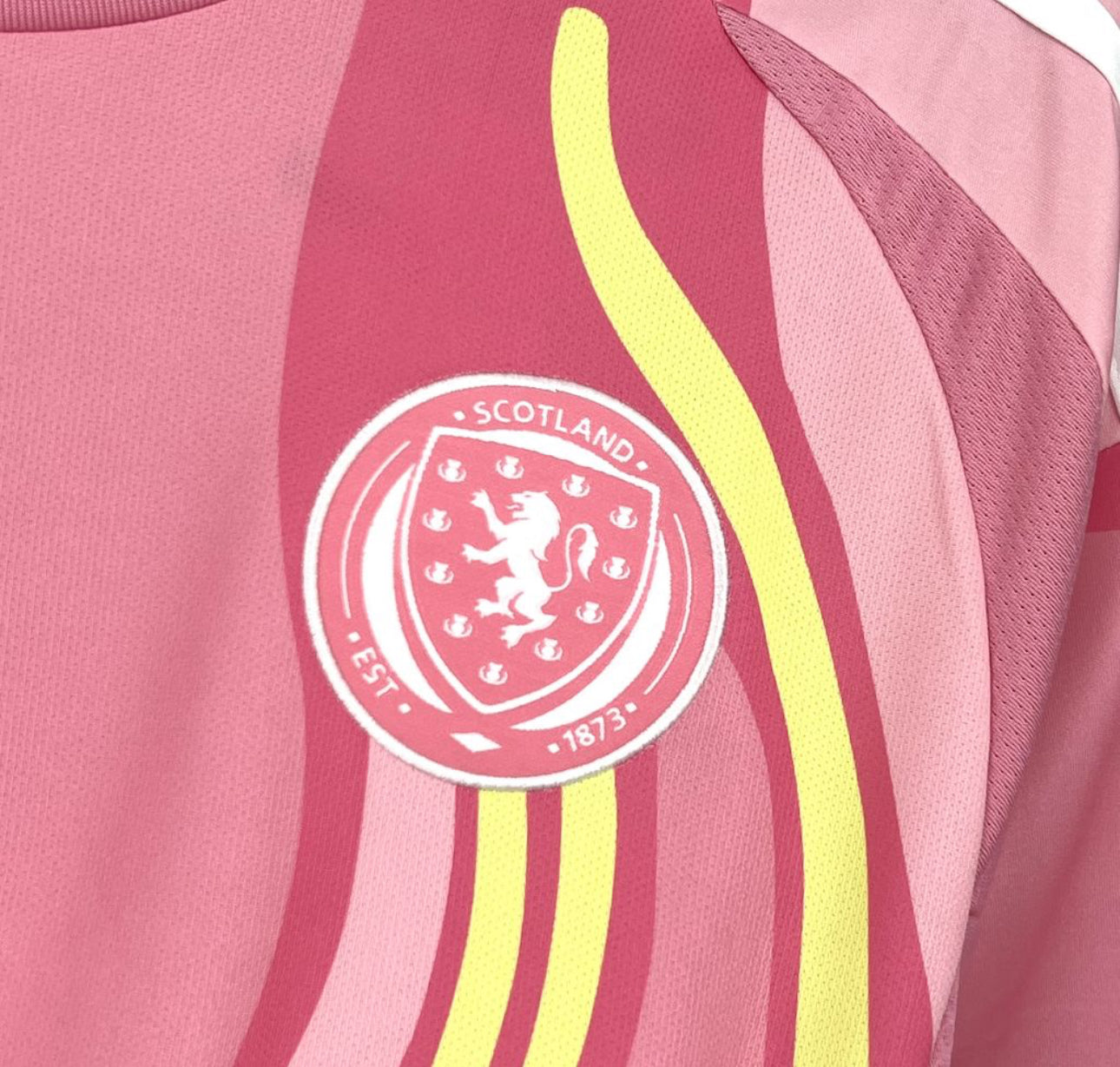 Maillot Écosse Extérieur Rose 25/26