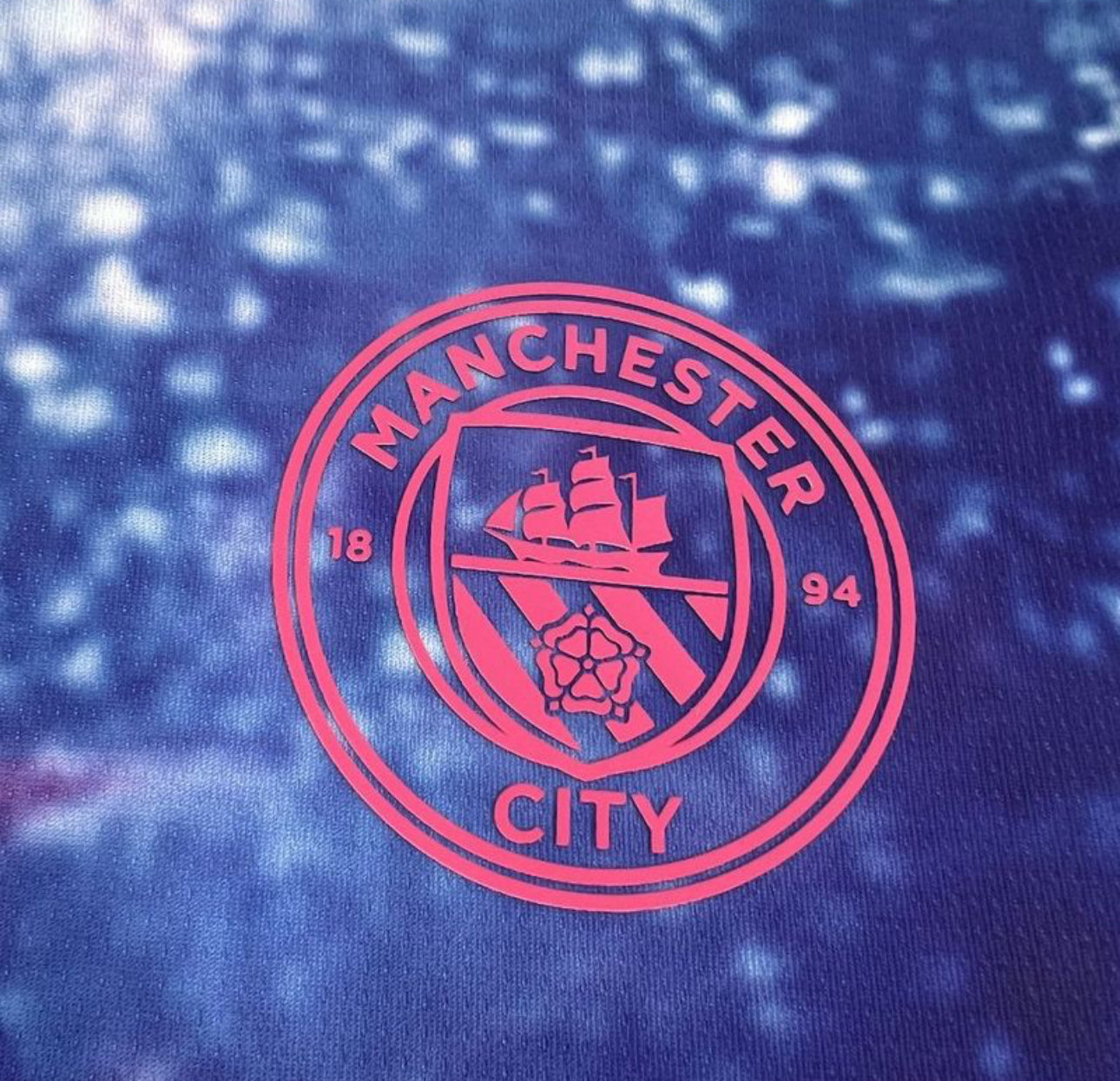 Maillot Manchester City Violet Bleu 25/26