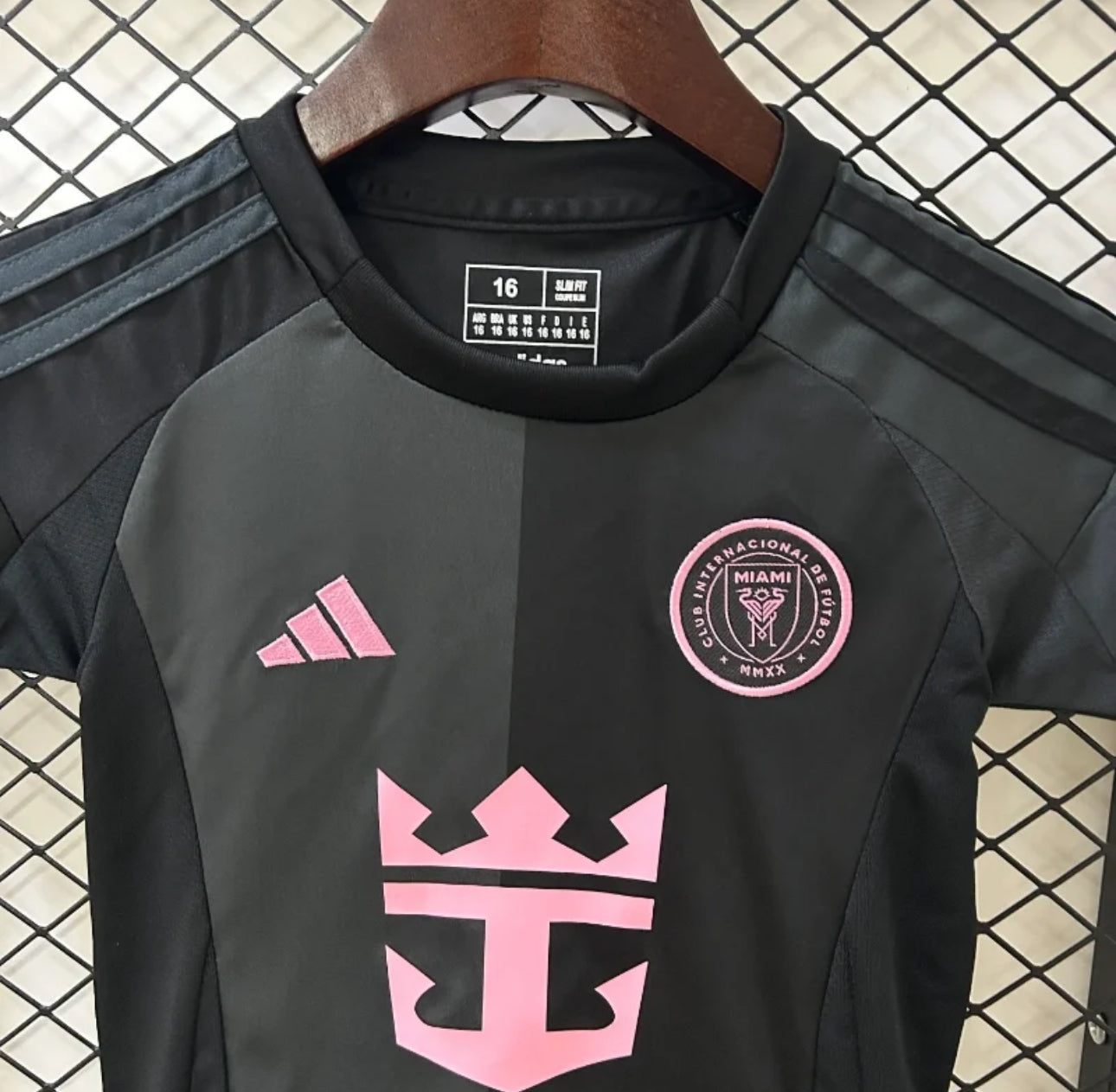 Kit Enfant Inter Miami Extérieur 25/26