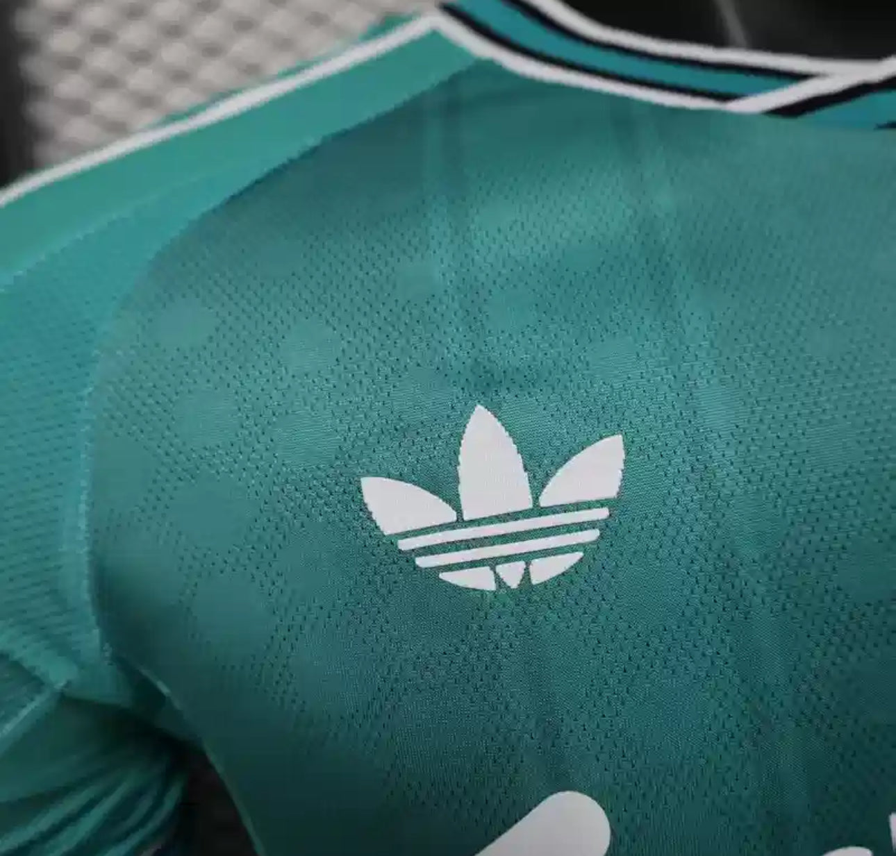 Liverpool 3rd Green Jersey 25/26