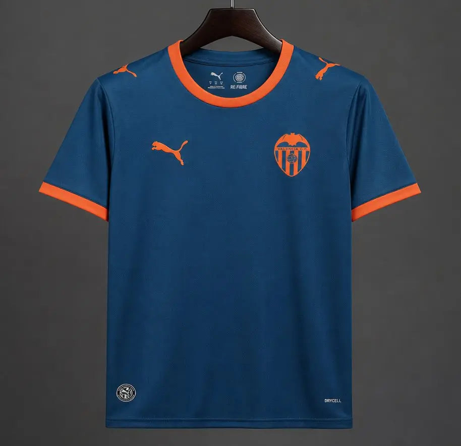 Maillot Valencia Extérieur 2026/27 Fábrica das Tailandesas