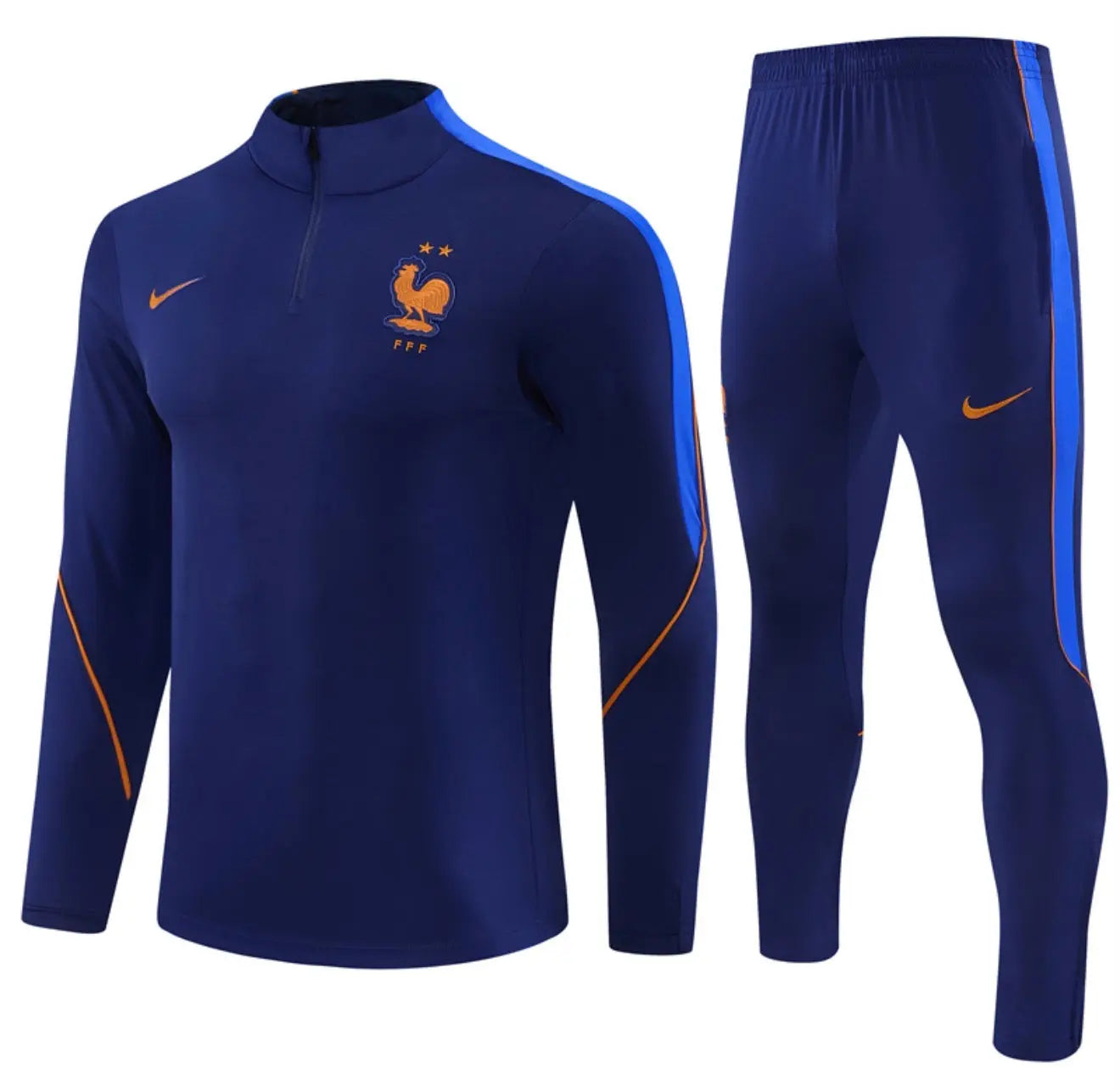 Kit Survêtement France Bleu 26/27 Footoriq Kits