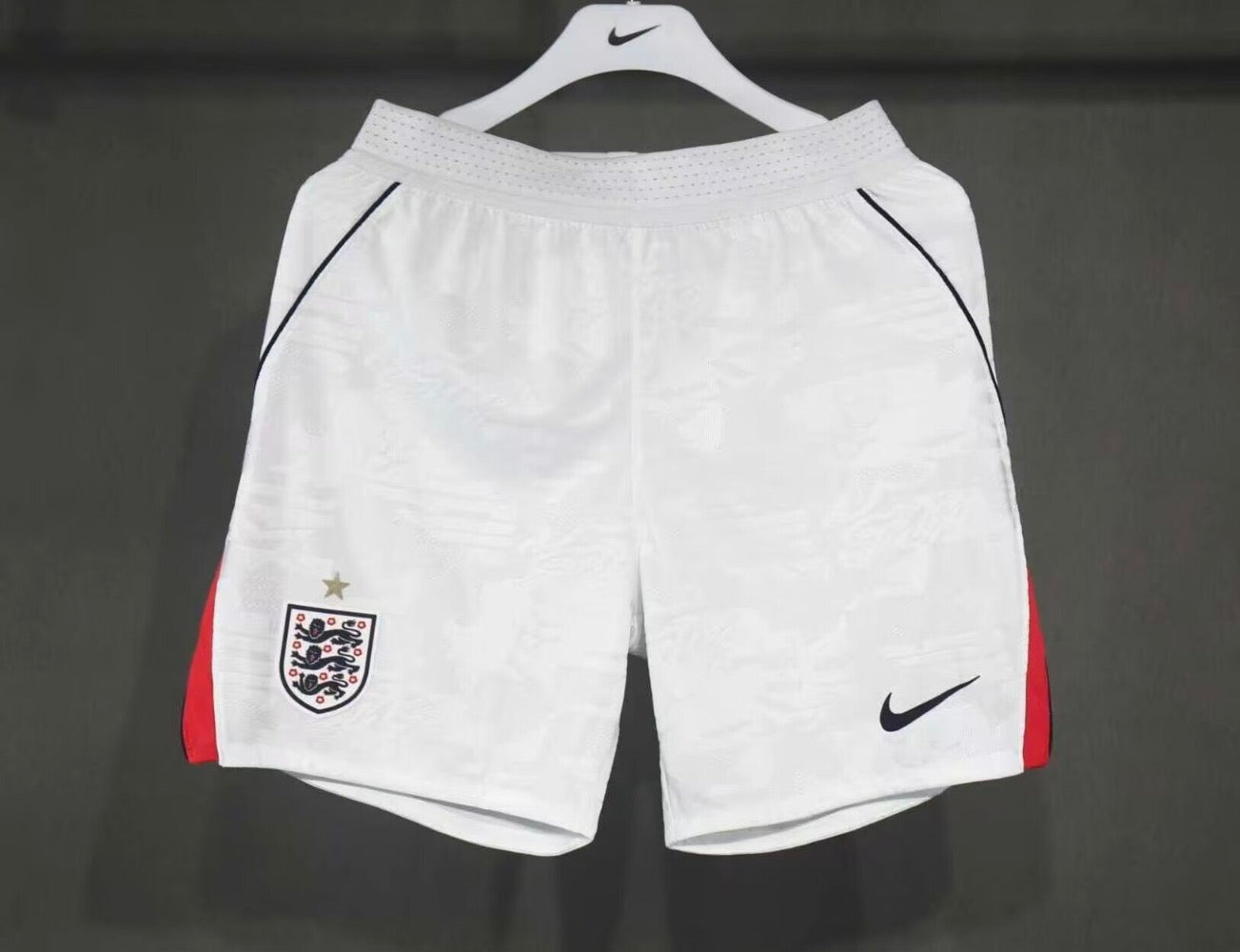 Short Angleterre Domicile 2026 CDM Player Footoriq Kits