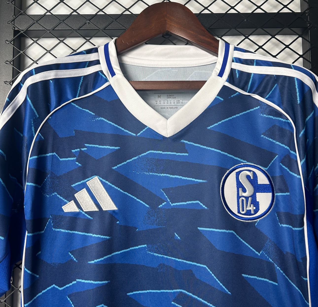 Maillot Schalke 04 Domicile 25/26