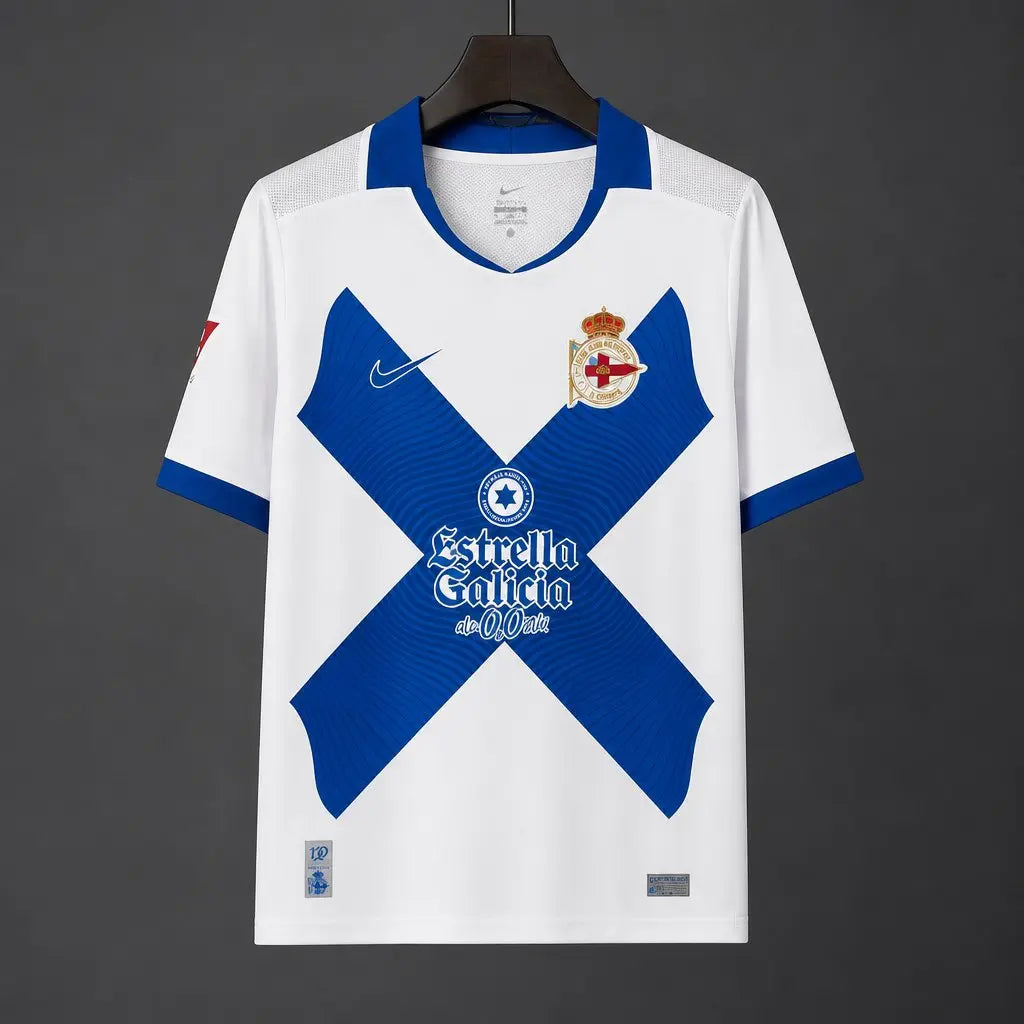 Maillot Deportivo De La Corogne Troisième 2026/27 Fábrica das Tailandesas