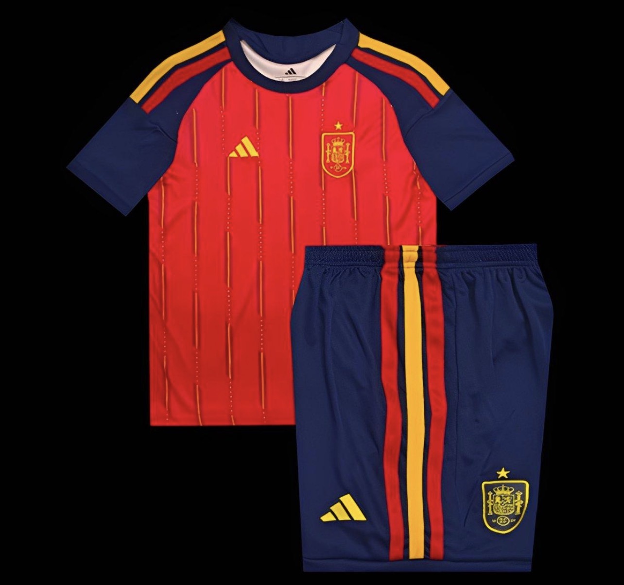 Maillot Enfant Espagne Domicile 2026 CDM Fábrica das Tailandesas