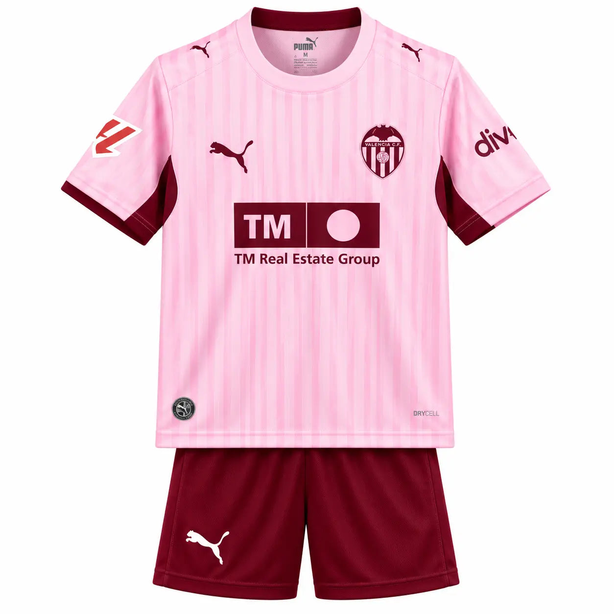 Kit Enfant Valence CF Extérieur 2026/27 Fábrica das Tailandesas