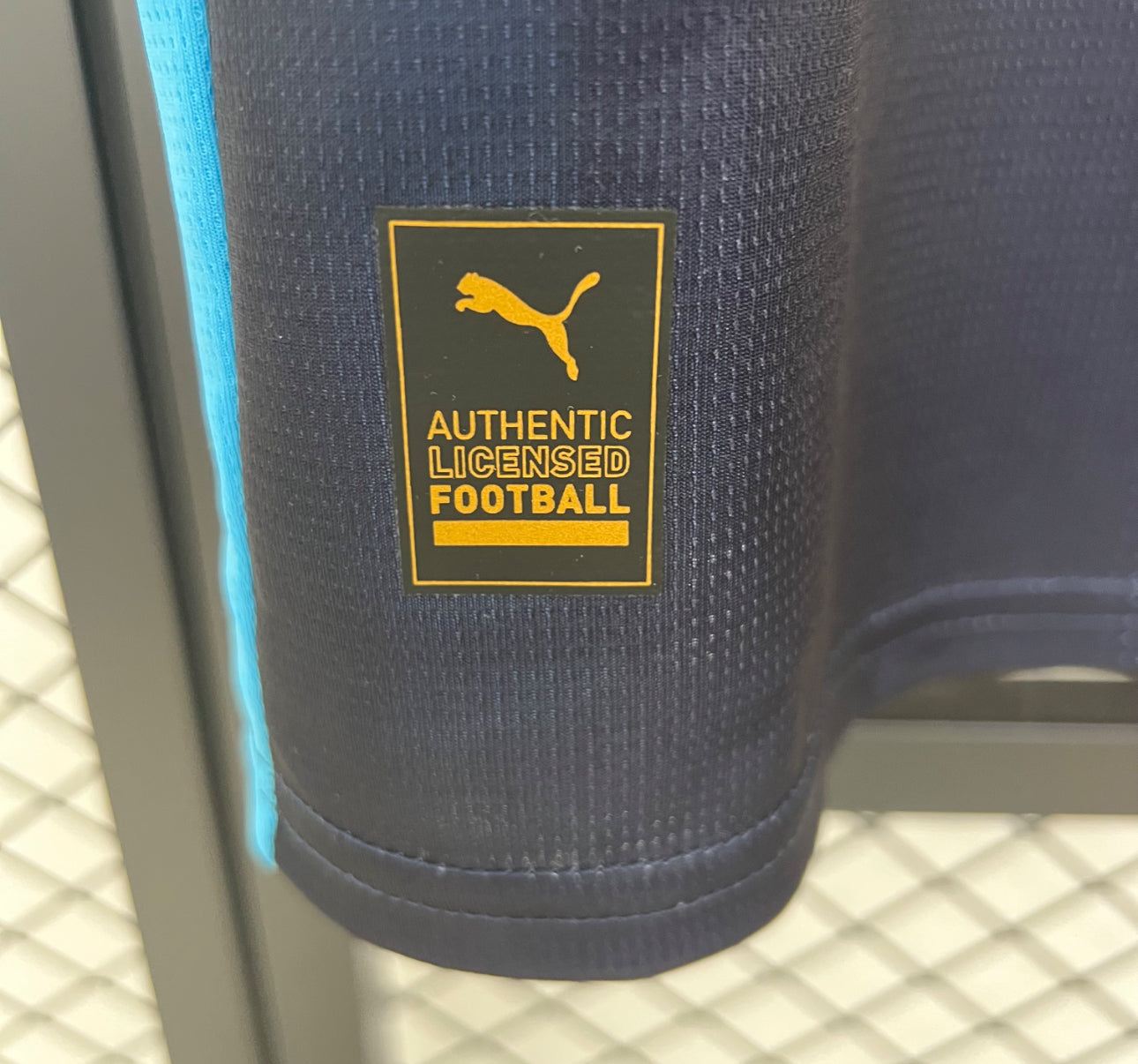 Maillot Marseille Extérieur Bleu 25/26