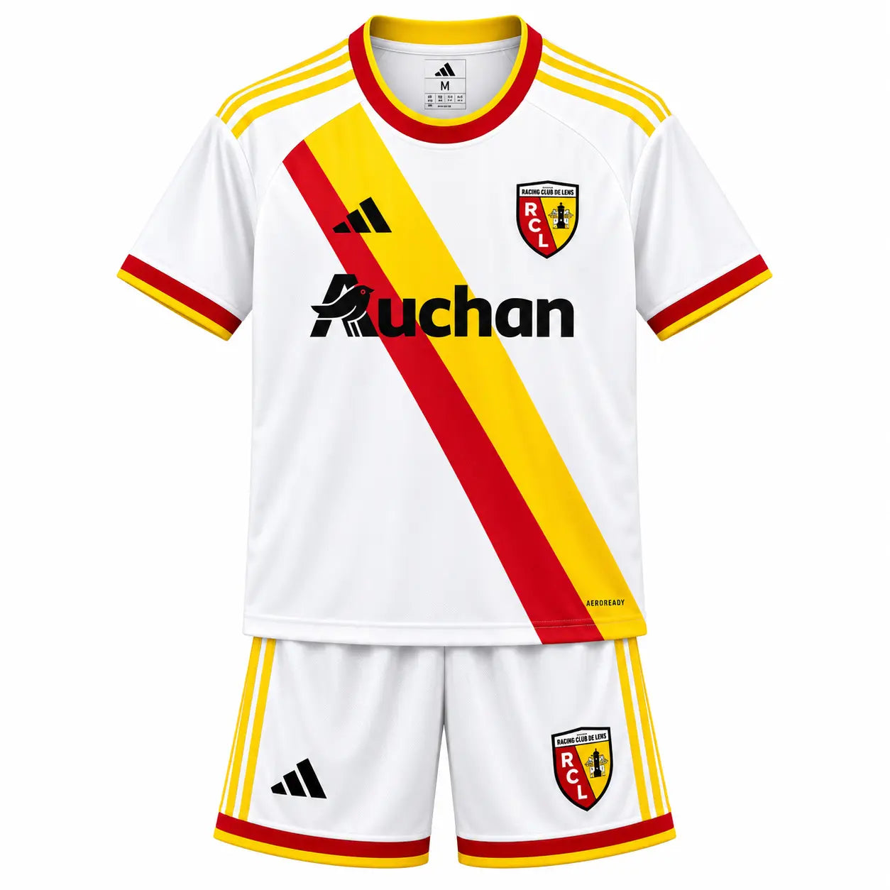 Kit Enfant RC Lens Extérieur 2026/27 Fábrica das Tailandesas