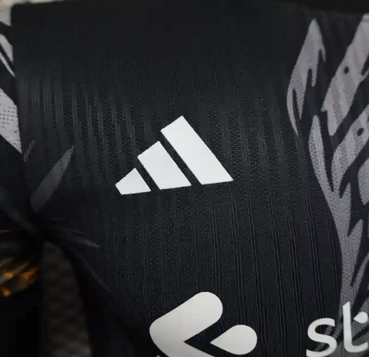 Maillot Liverpool Concept Noir 25/26