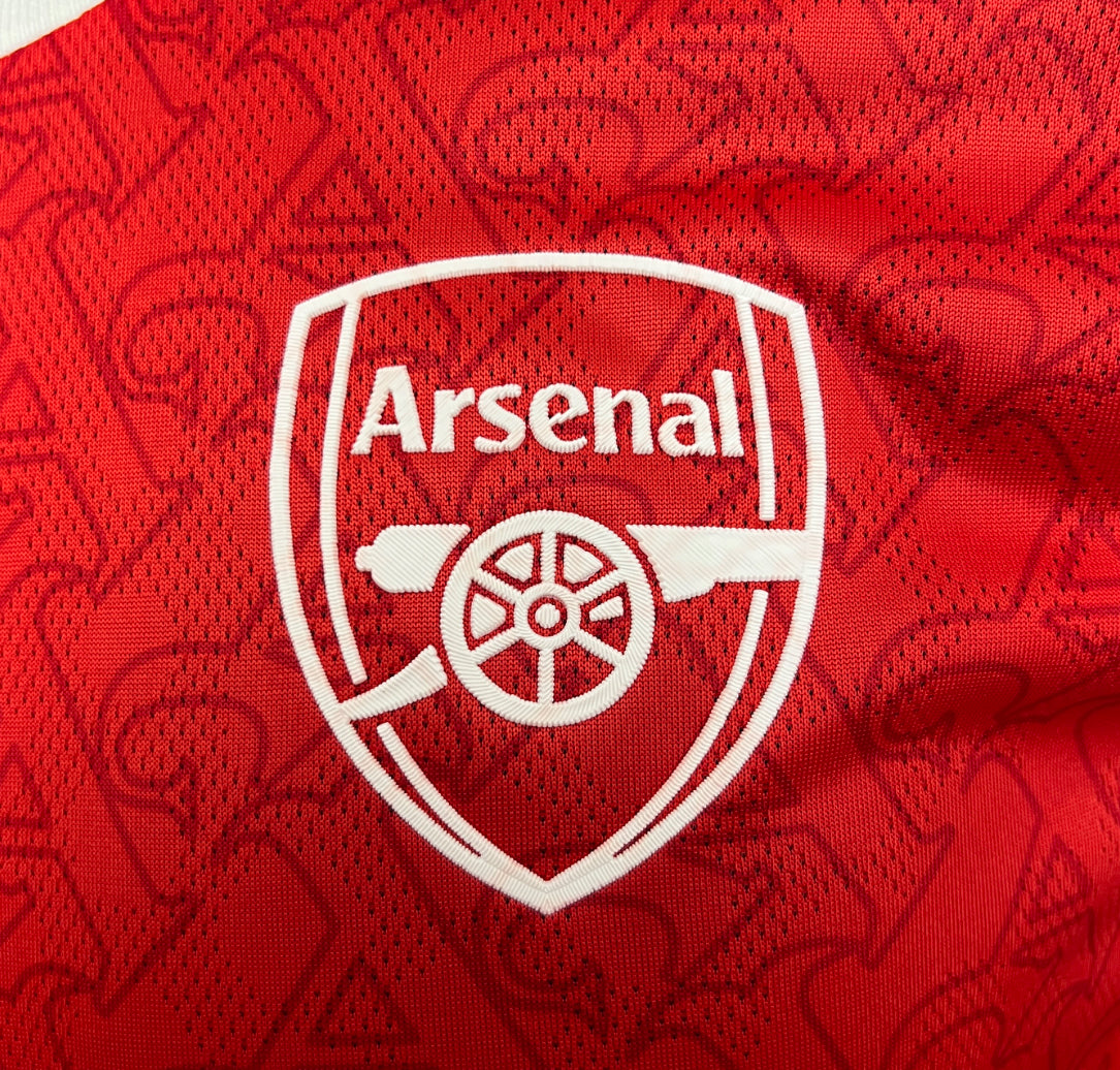 Maillot Arsenal Domicile 25/26