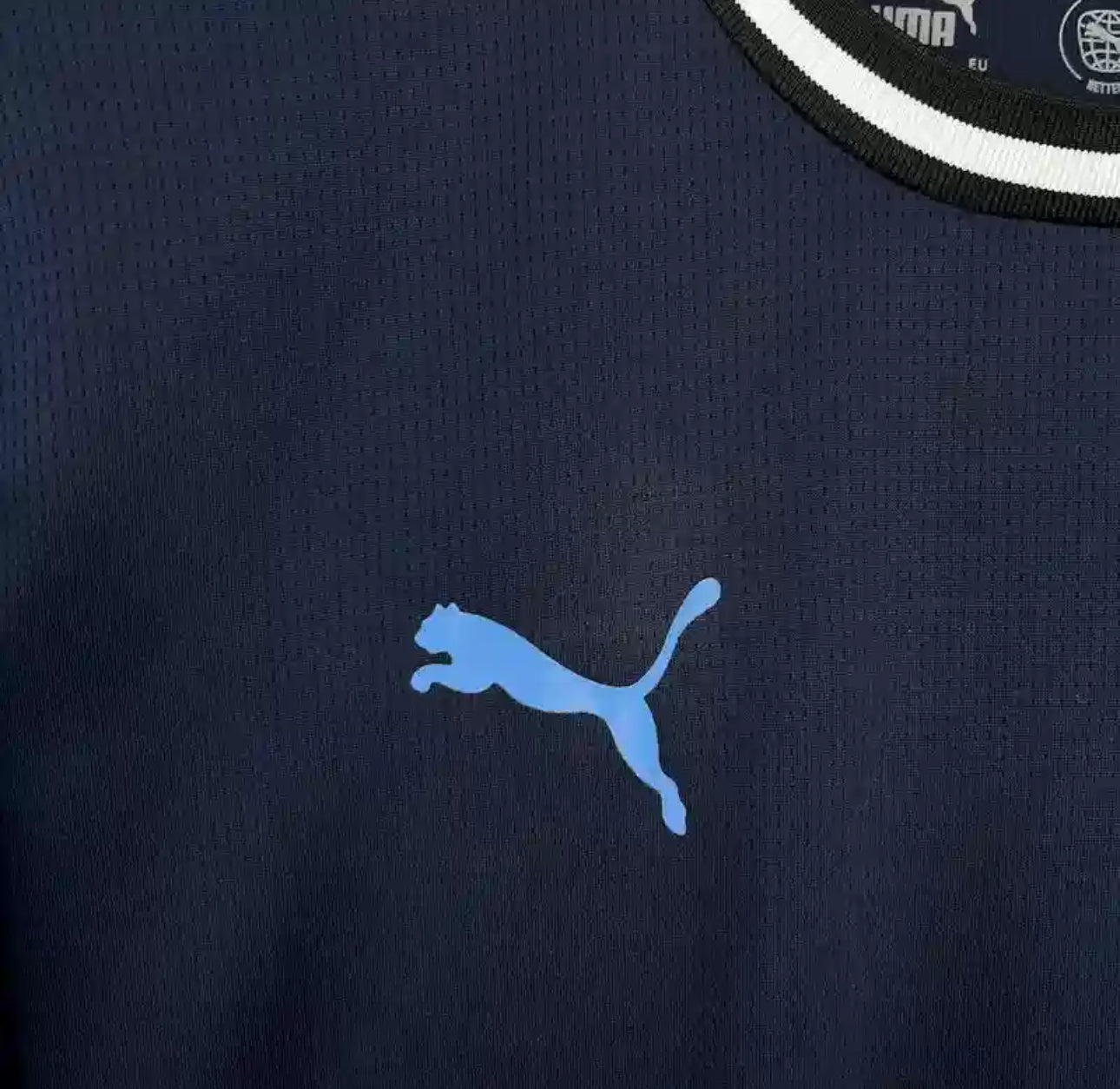 Girona 3rd Away Jersey Navy Blue 25/26