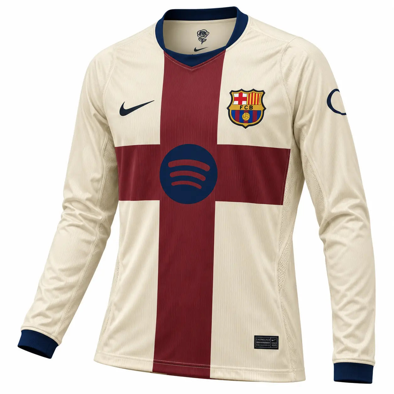 Maillot Manches Longues Barcelone Fourth 2026/27 Fábrica das Tailandesas