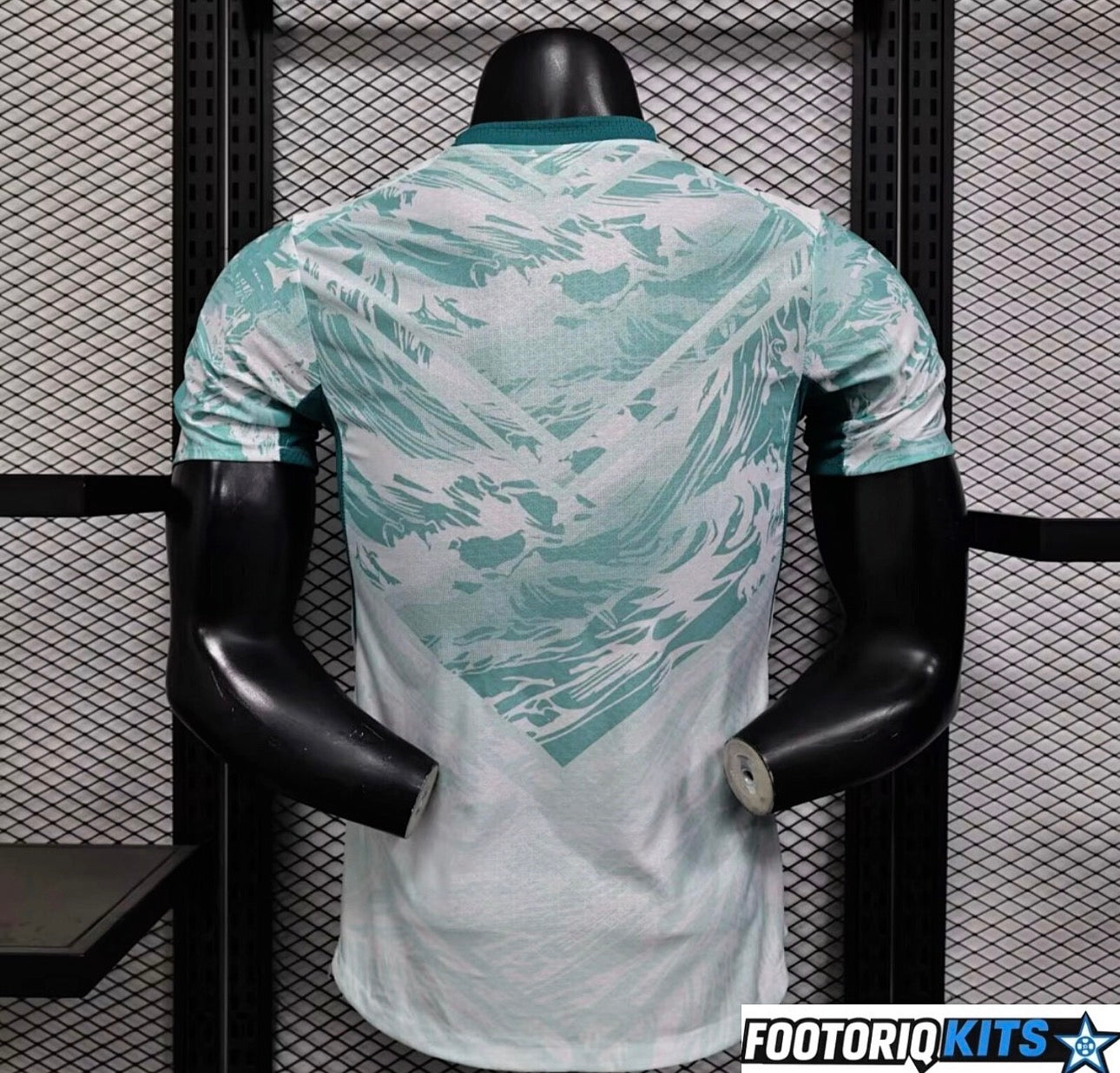 Version Joueur Maillot Portugal Extérieur 25/26 Coupe Du Monde