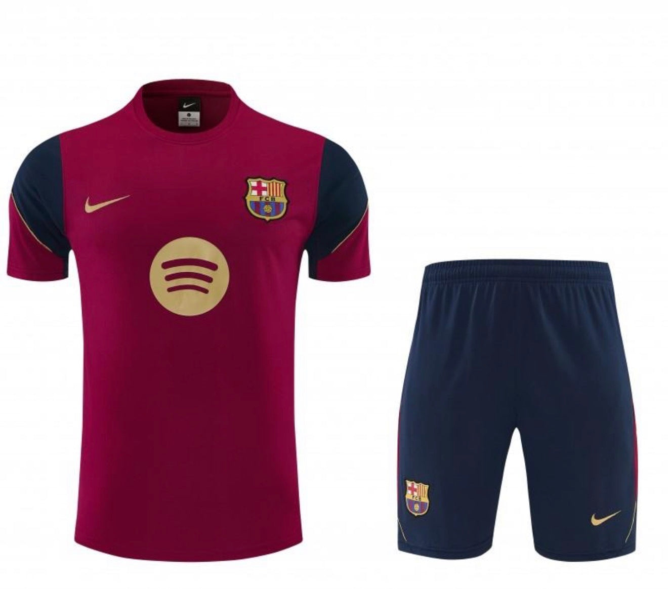 Kit Entraînement FC Barcelone Bordeaux 2026 Ma boutique