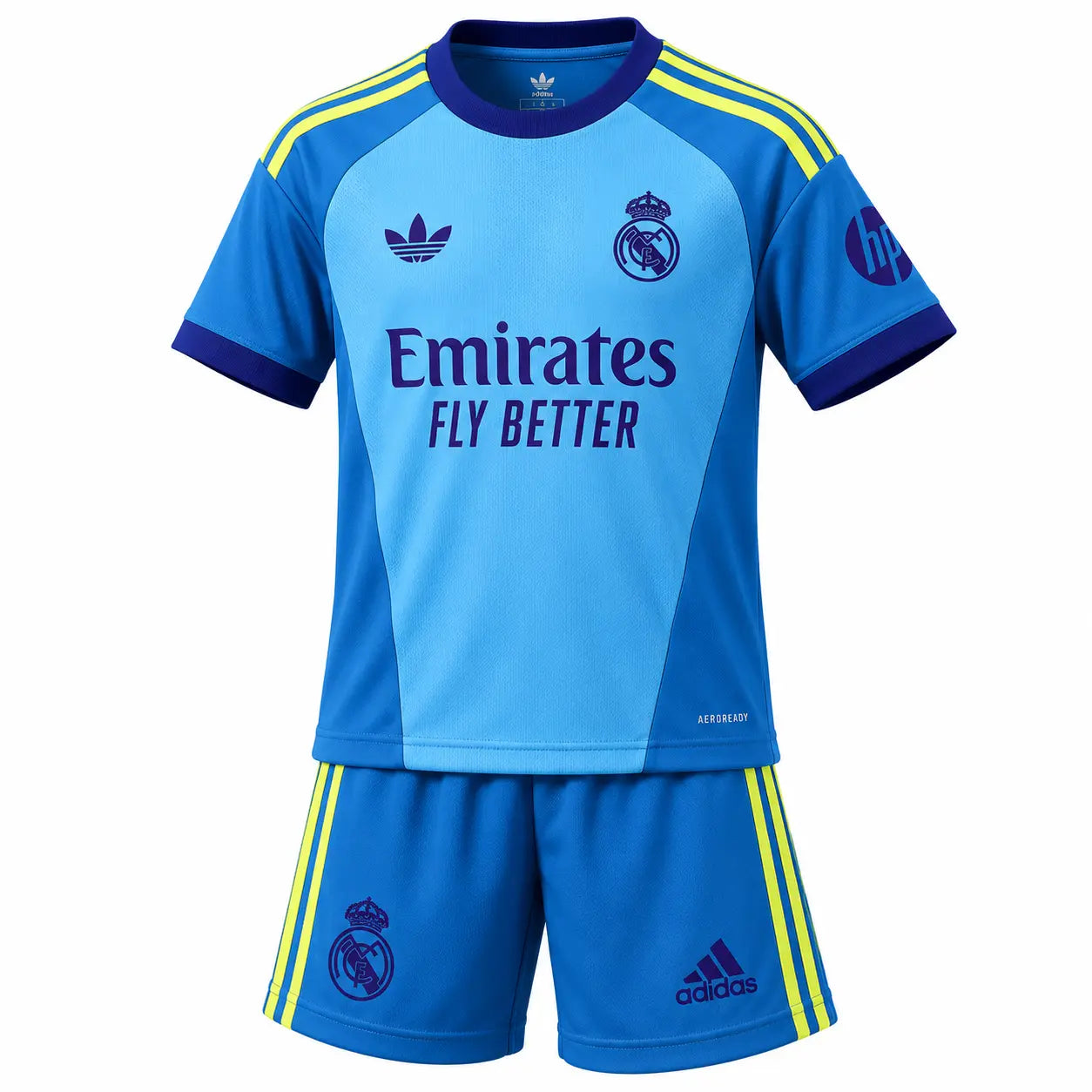Kit Enfant Real Madrid Gardien 2026/27 Fábrica das Tailandesas