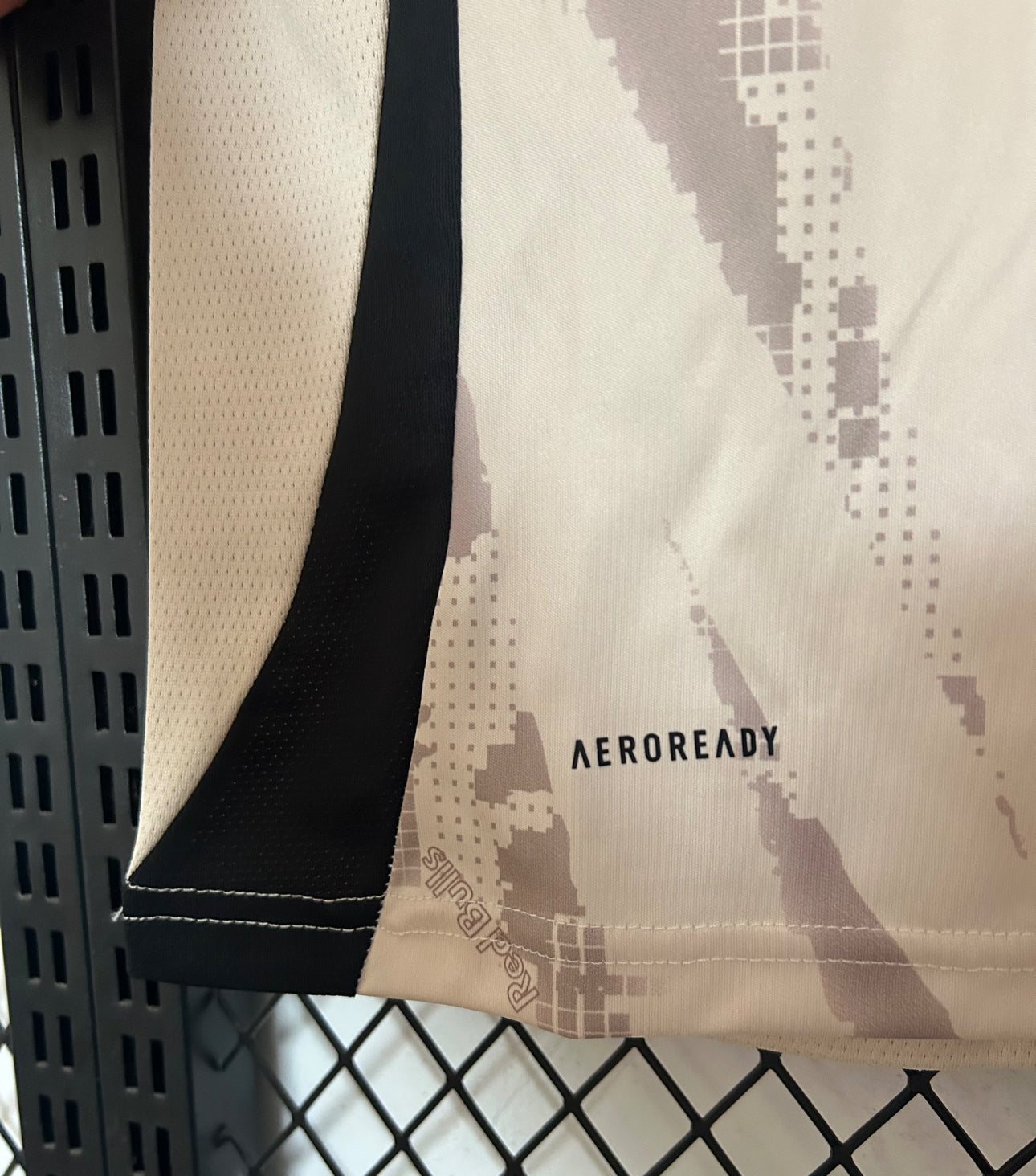 New York Red Bulls Beiges Auswärtstrikot 25/26