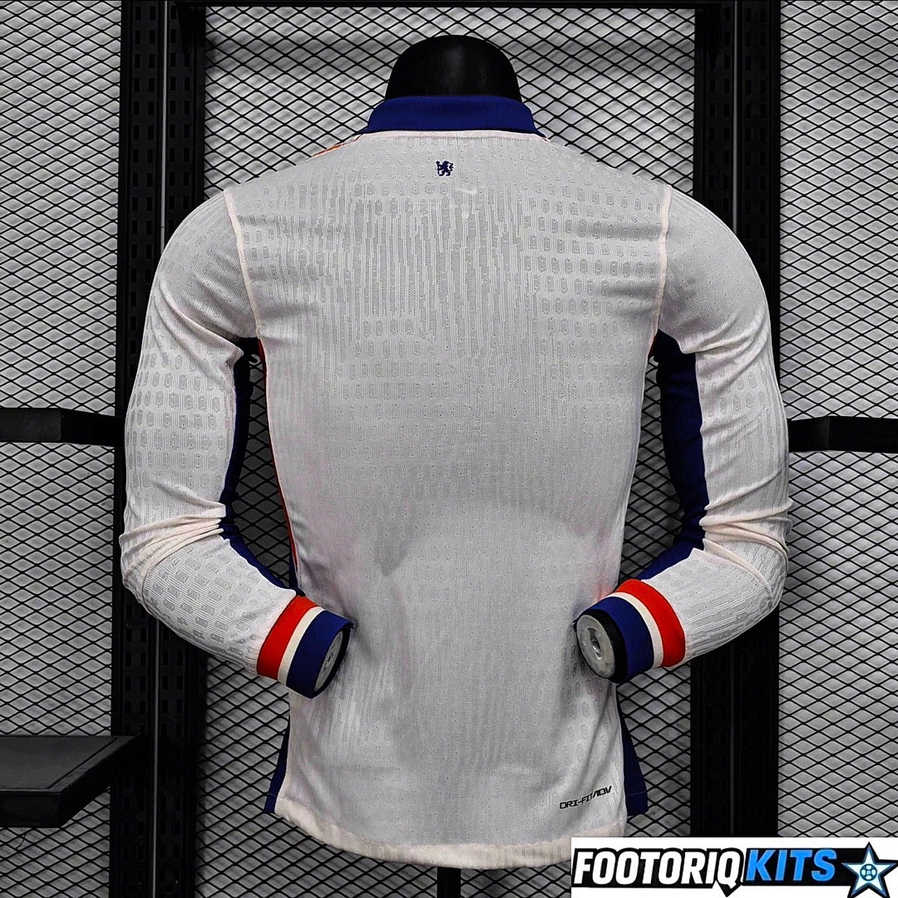 Version Joueur Maillot Manches Longues Chelsea Extérieur 24/25