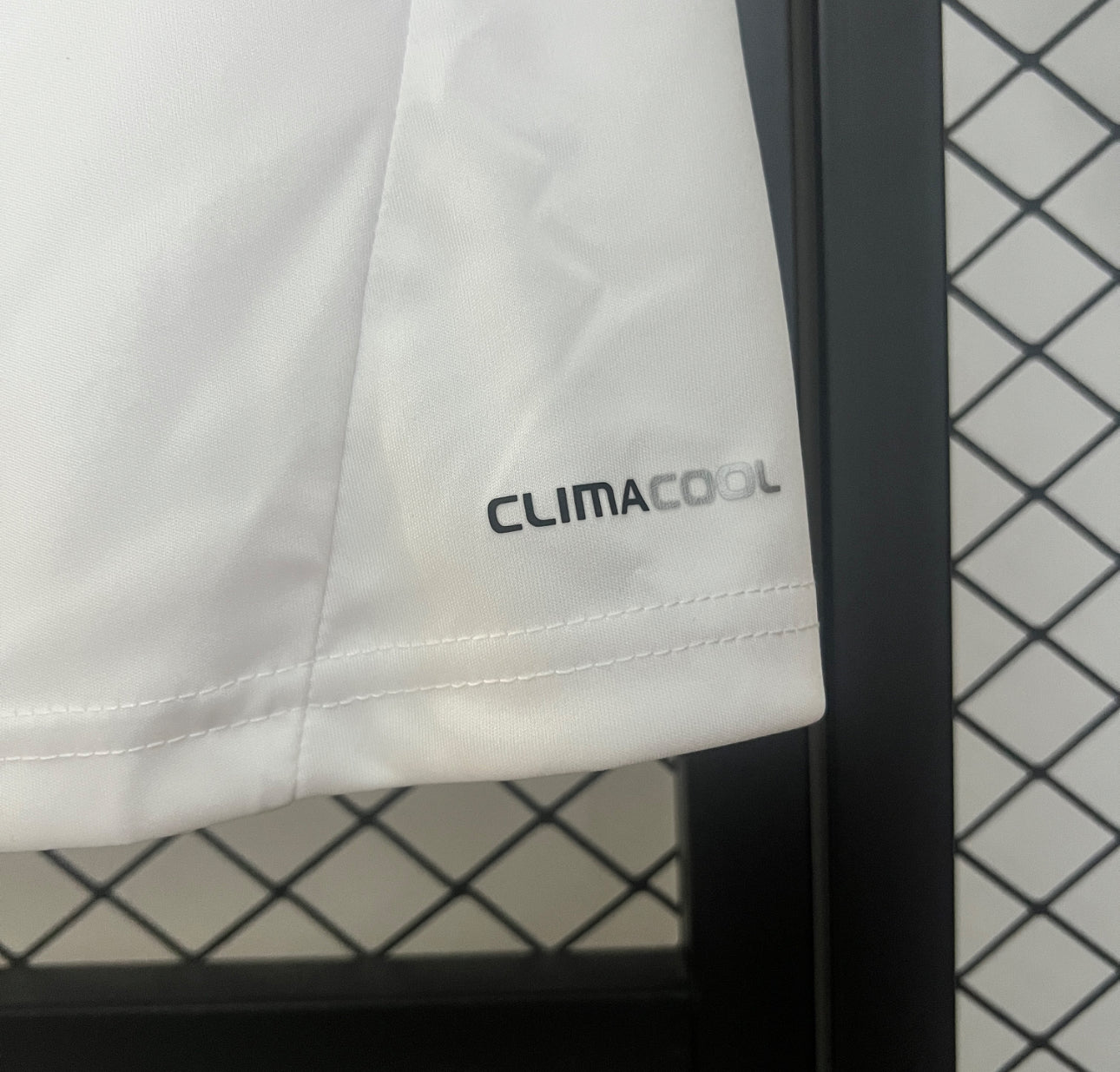 Camiseta retro blanca de local del OL 10/11