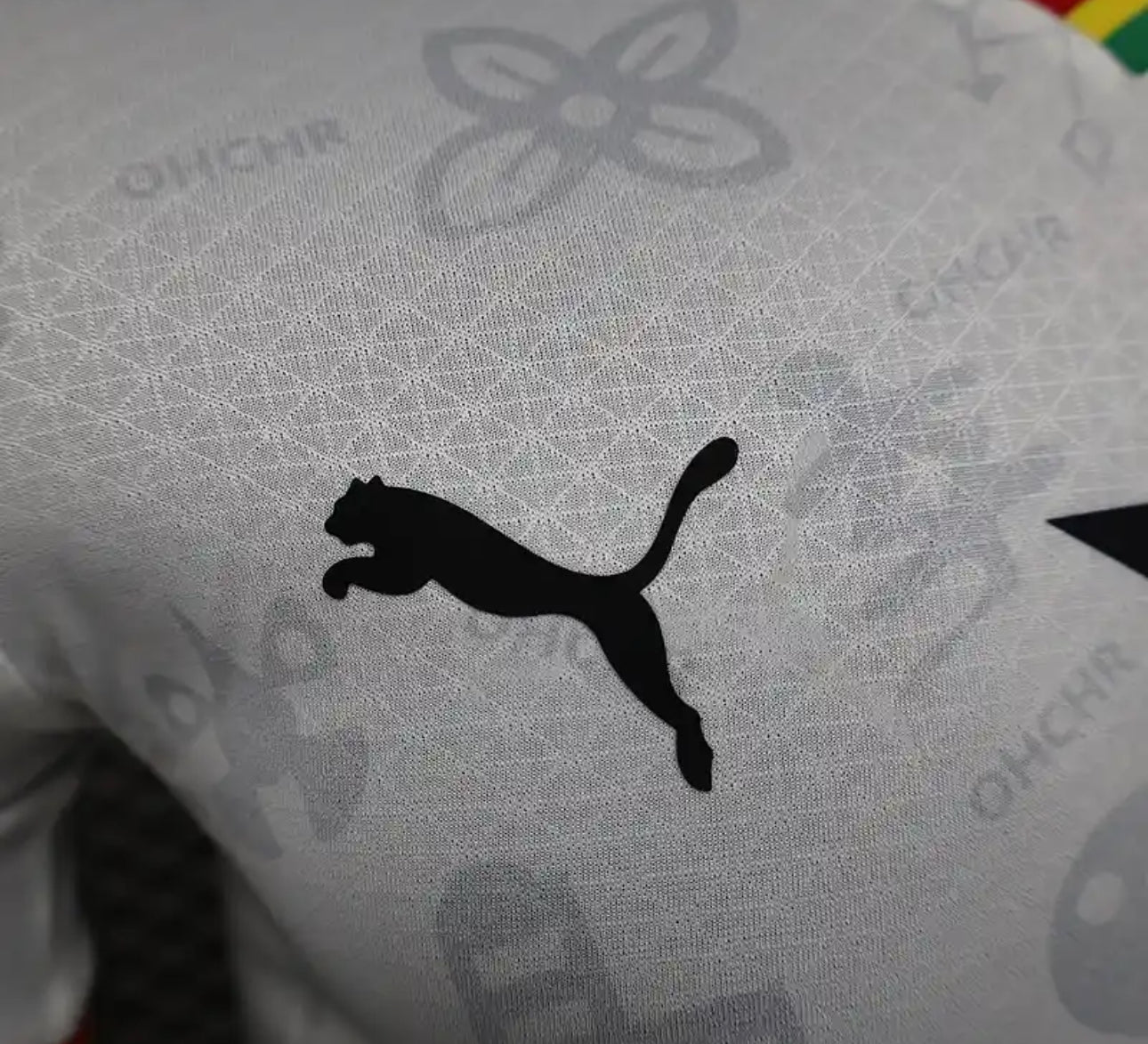 Ghana Maillot Blanc 2024
