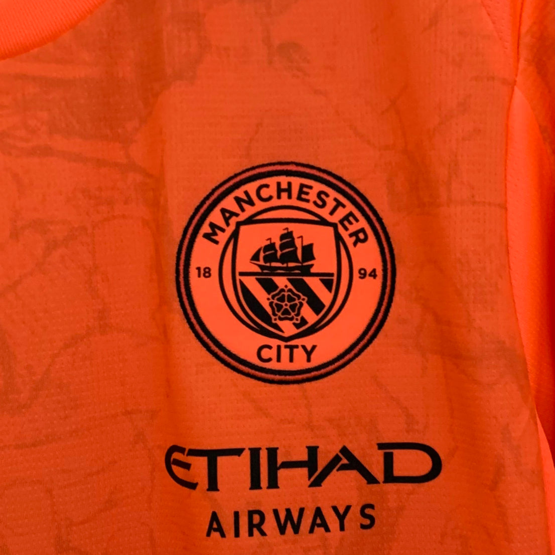 Maillot Manchester City Extérieur 25/26