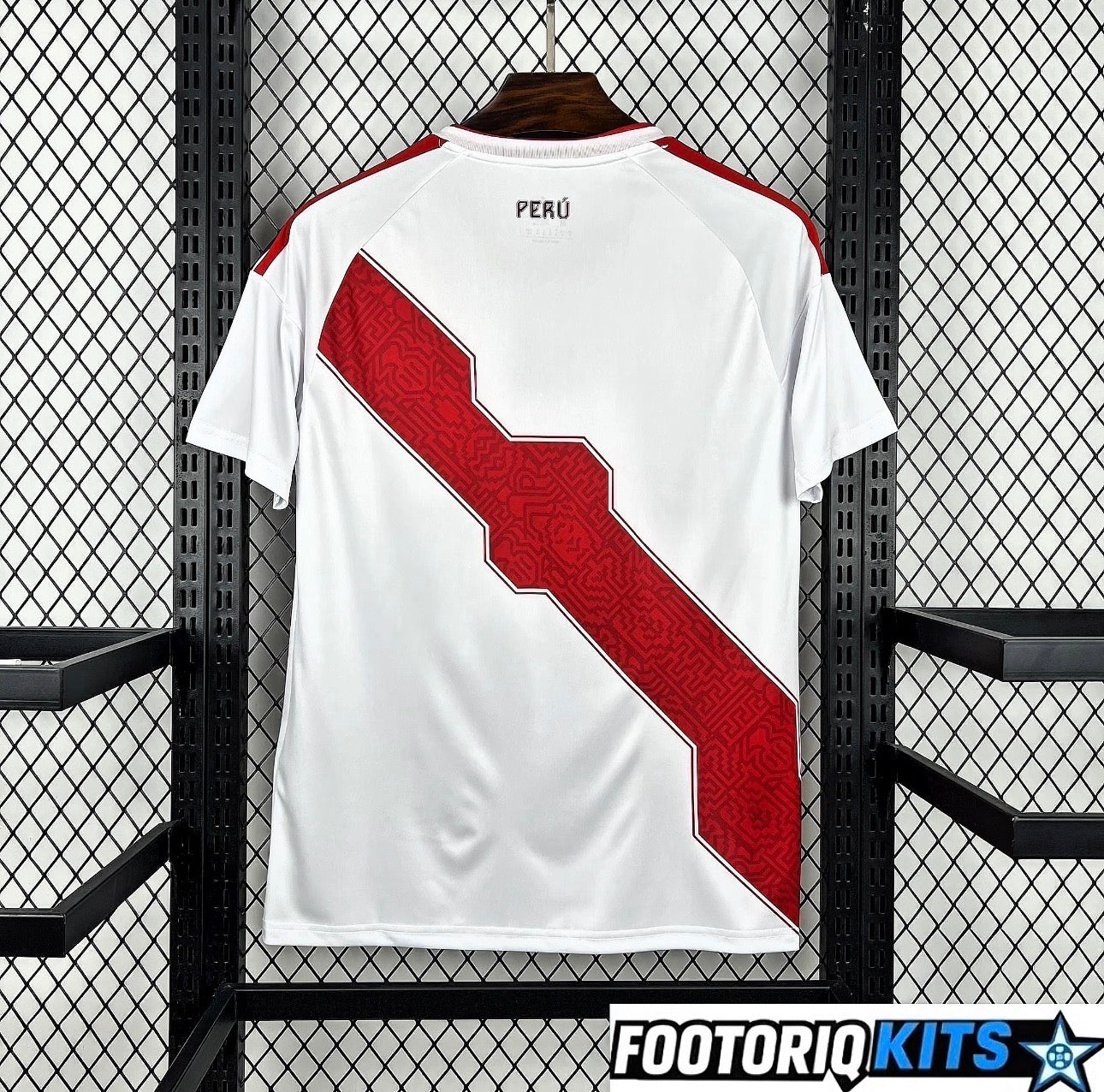 Maillot Pérou Domicile Blanc 25/26 Coupe Du Monde