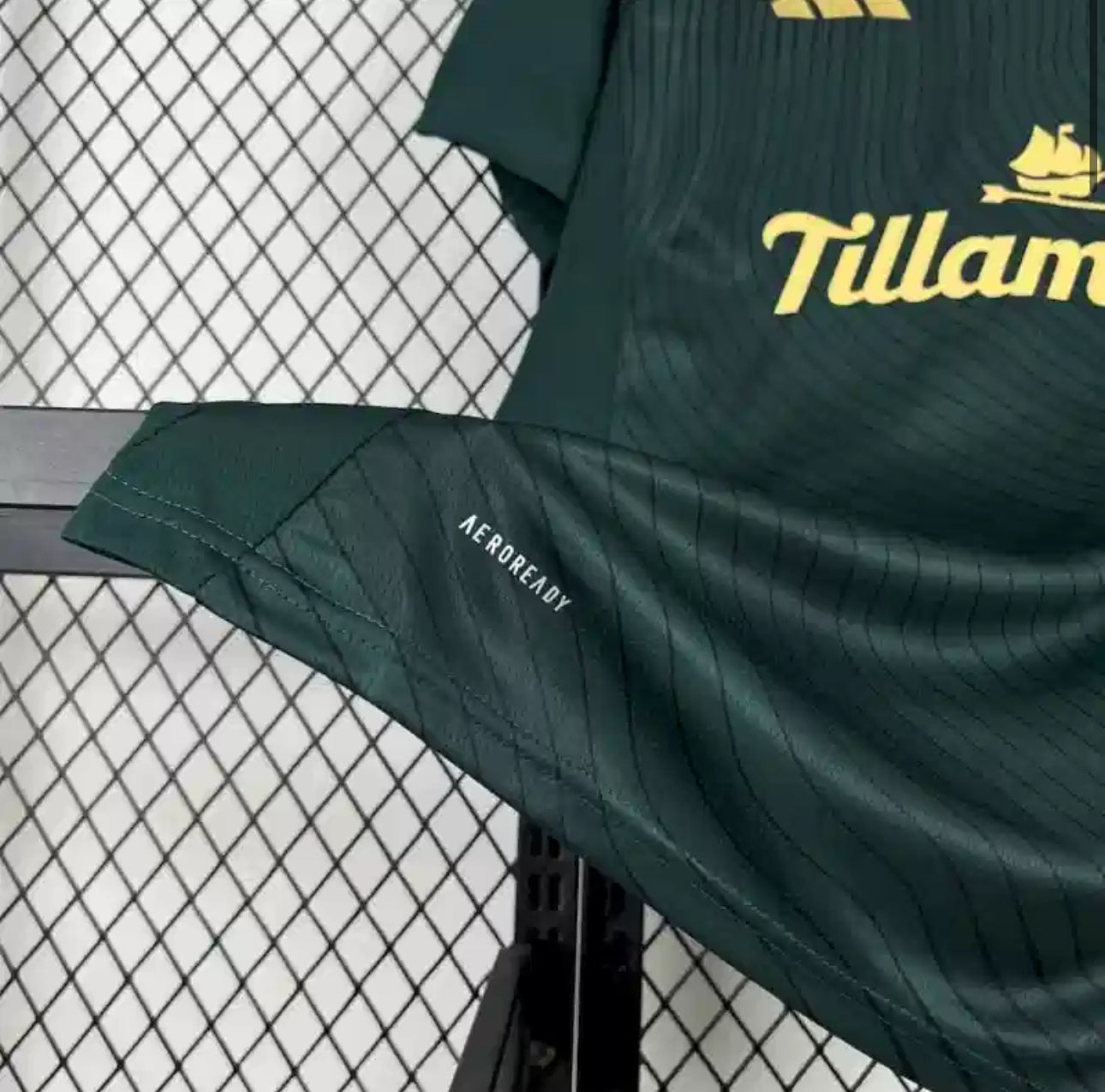 Portland Timbers Fußballtrikot Home Grün 25/26