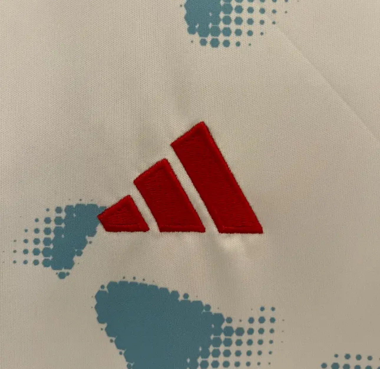 Costa Rica Maillot Extérieur Blanc et Bleu 2024