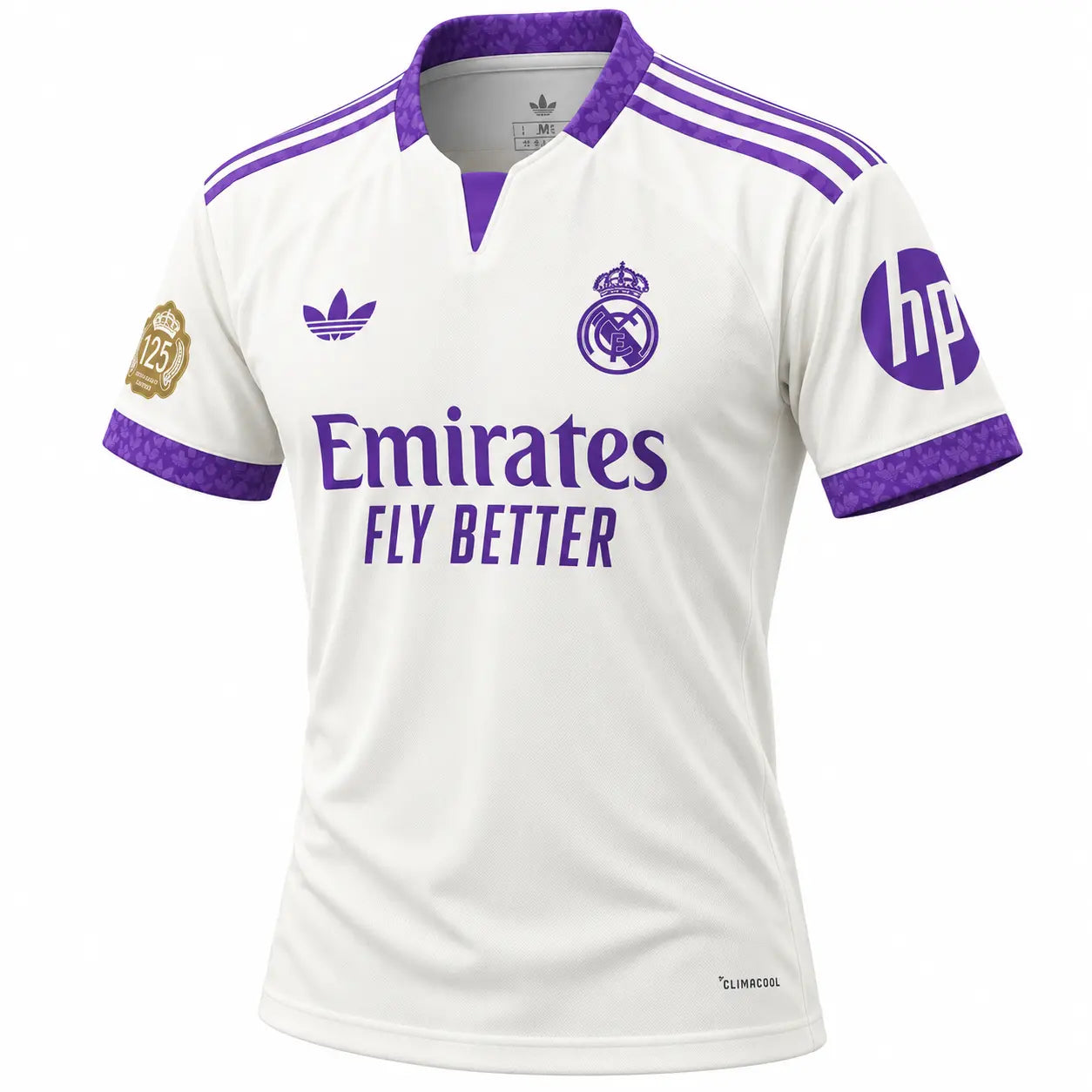 Maillot Real Madrid Concept 125 Ans 2026/27
