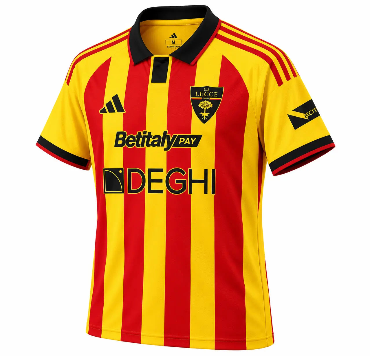 Maillot Lecce Domicile 2026/27 Fábrica das Tailandesas