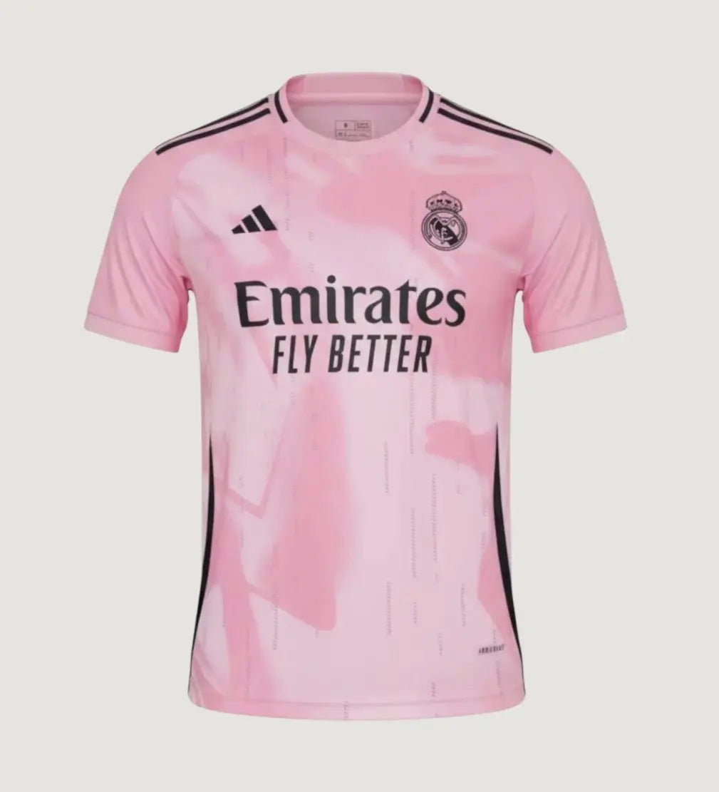 Maillot Real Madrid Rose 2026 Fábrica das Tailandesas