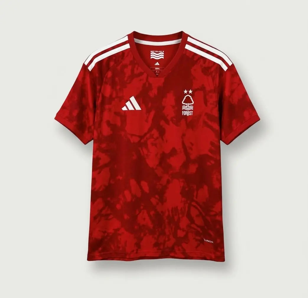 Maillot Nottingham Forest Domicile 2026/27 Fábrica das Tailandesas