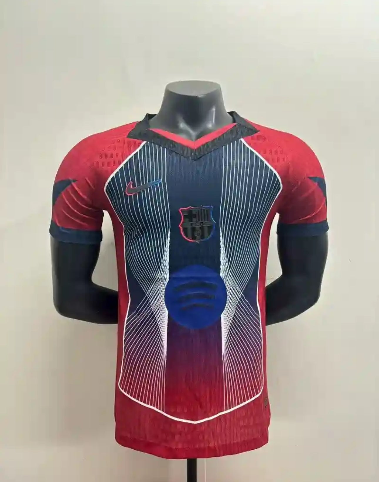 FC Barcelona Concept Red and Black Jersey 25/26