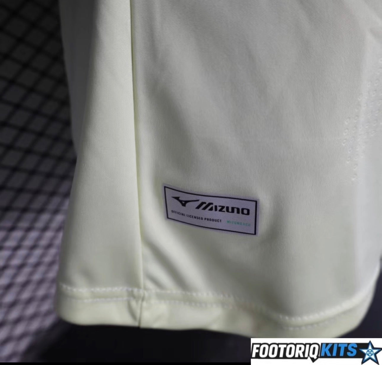 Version Joueur Maillot AS Monaco 3rd Jaune 25/26