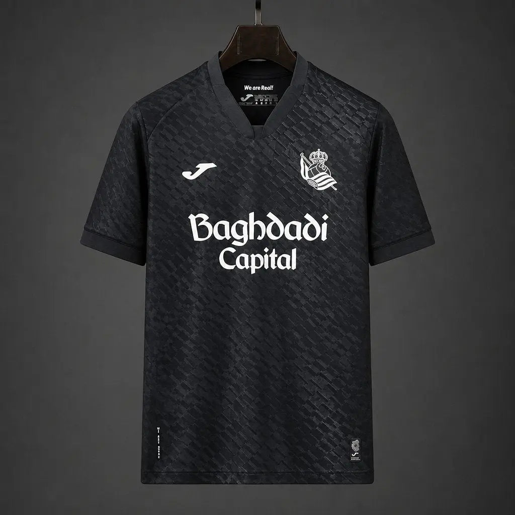 Maillot Real Sociedad Troisième 2026/27 Fábrica das Tailandesas