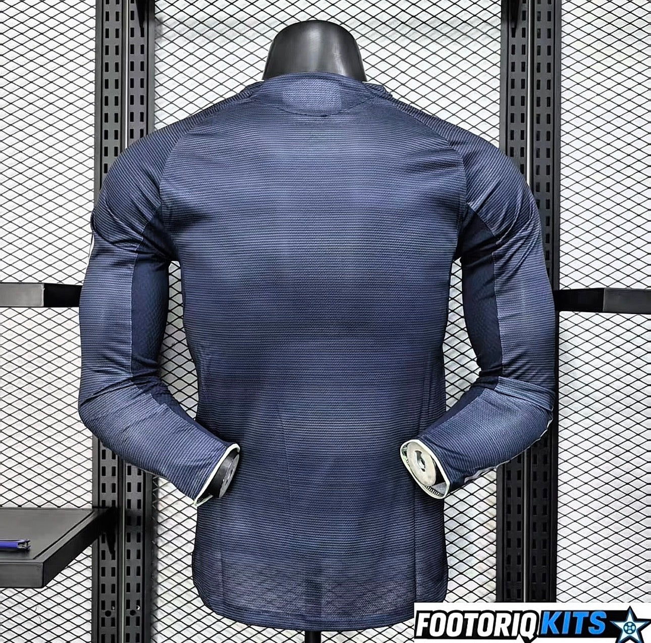 Version Joueur Maillot Manches Longues Real Madrid Extérieur 25/26