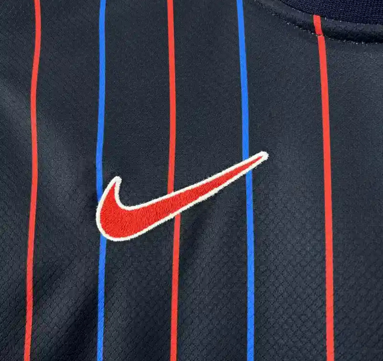 USA Maillot Extérieur Noir 2025