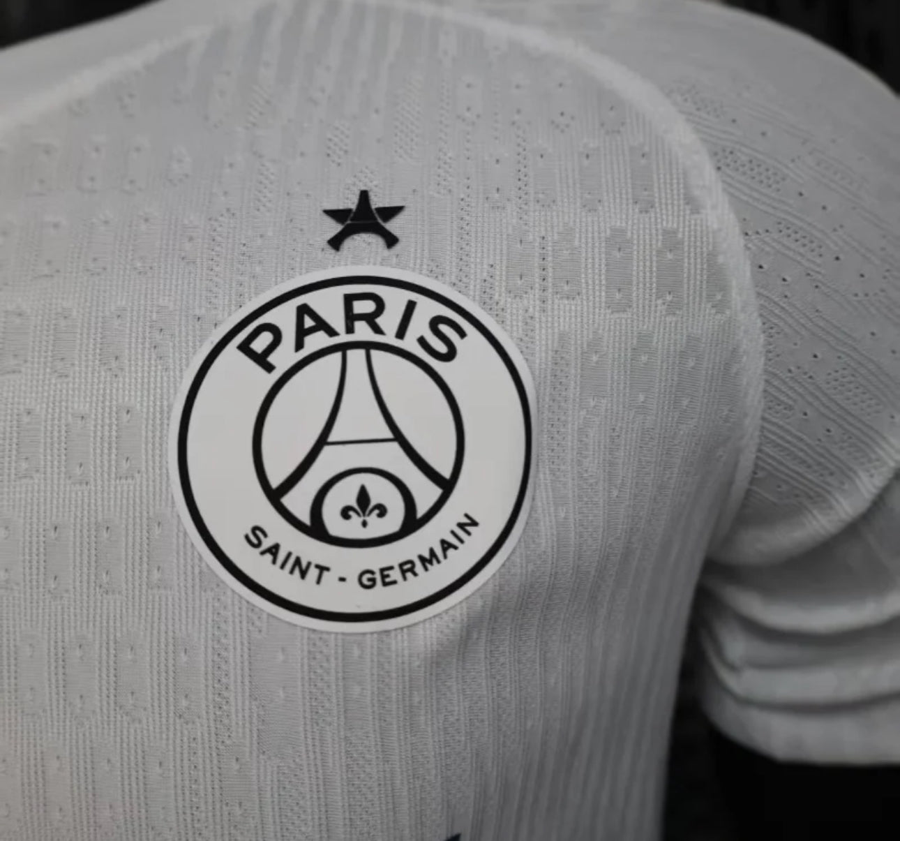 Paris Saint-Germain X Santos White Concept Jersey 25/26