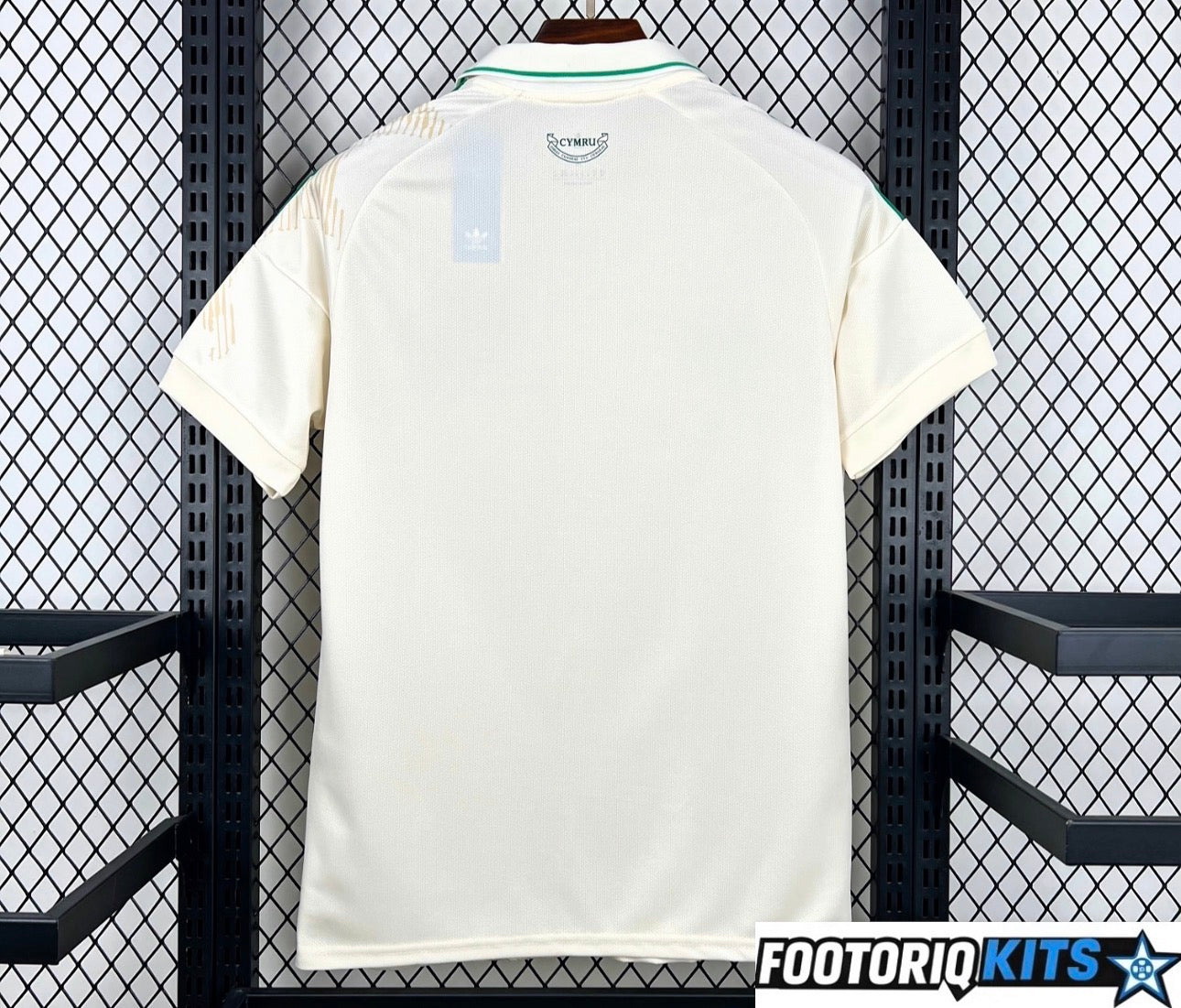 Maillot Pays De Galles Extérieur Beige 25/26 Coupe Du Monde