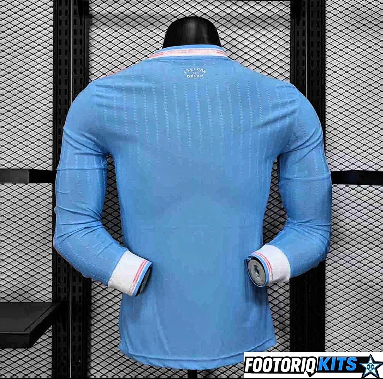 Version Joueur Maillot Manches Longues Inter Miami 3rd Extérieur 25/26