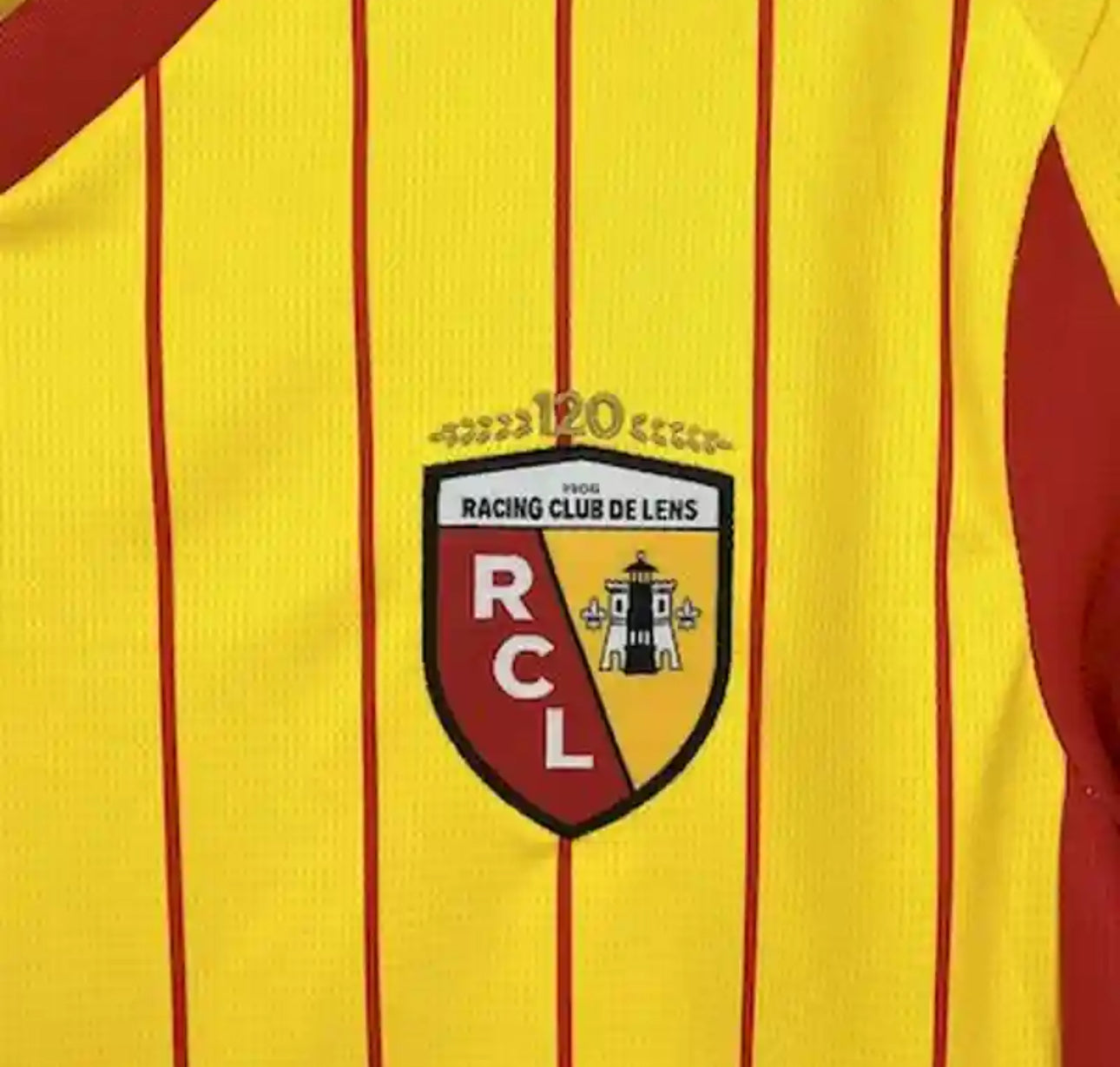 RC Lens Home Jersey 25/26
