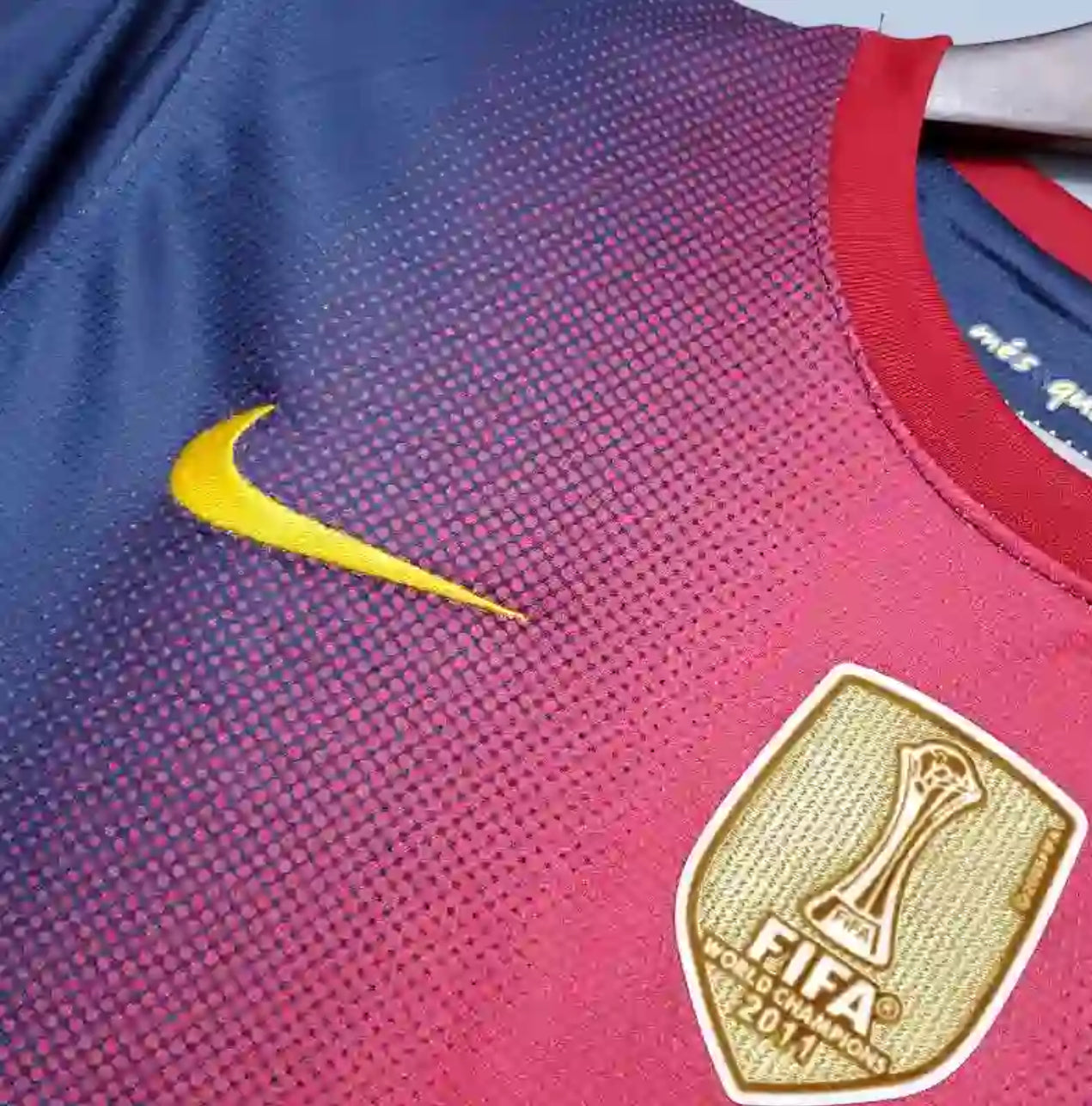 FC Barcelona Retro Home Jersey 12/13
