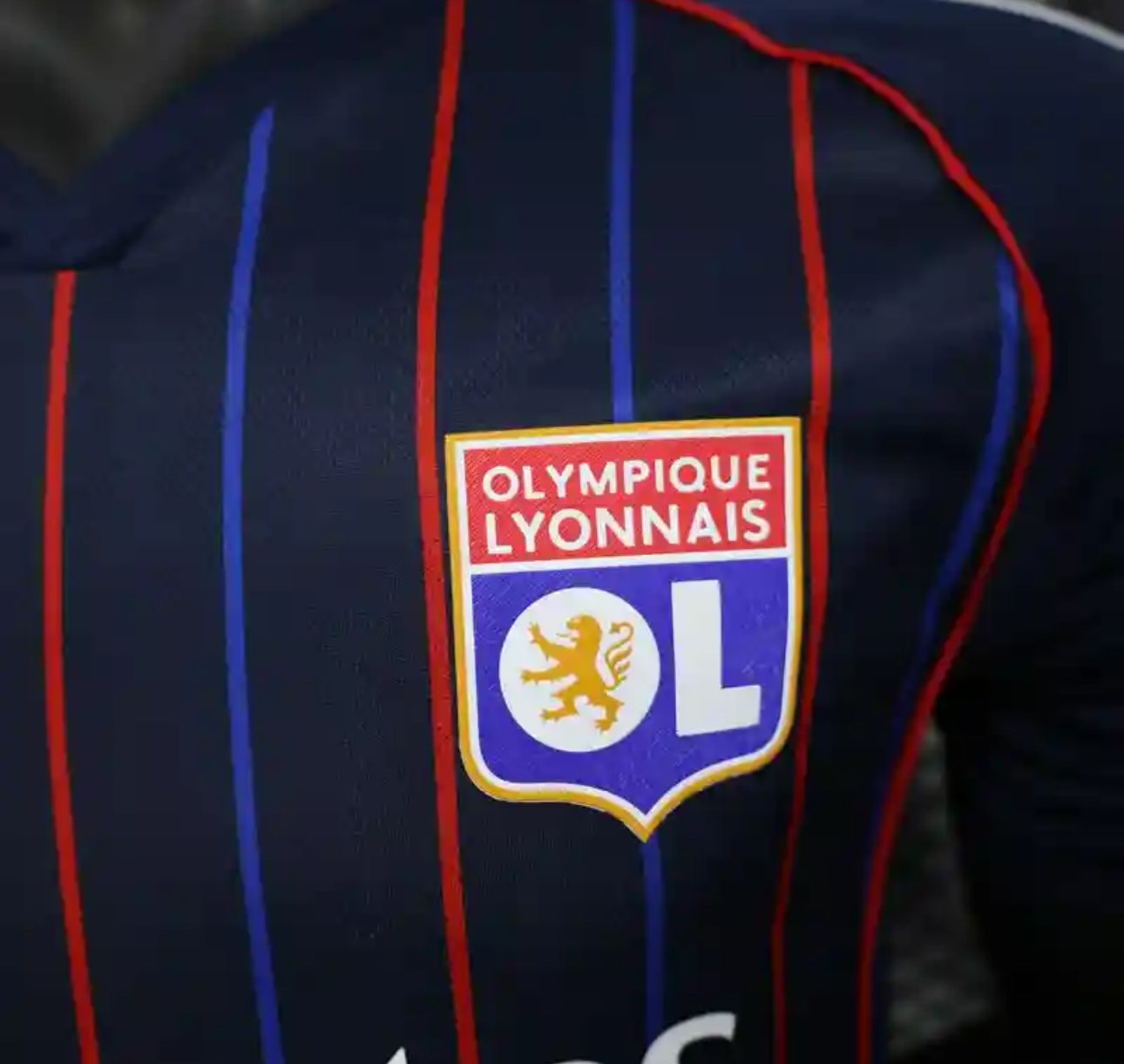 Lyon OL Maillot Extérieur 25/26