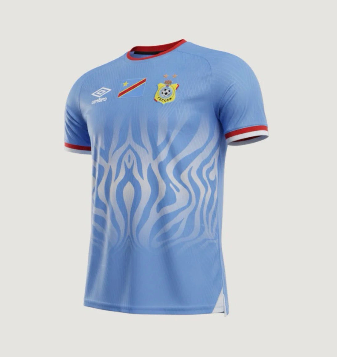 Version Joueur Maillot RD Congo Domicile 2026 Fábrica das Tailandesas